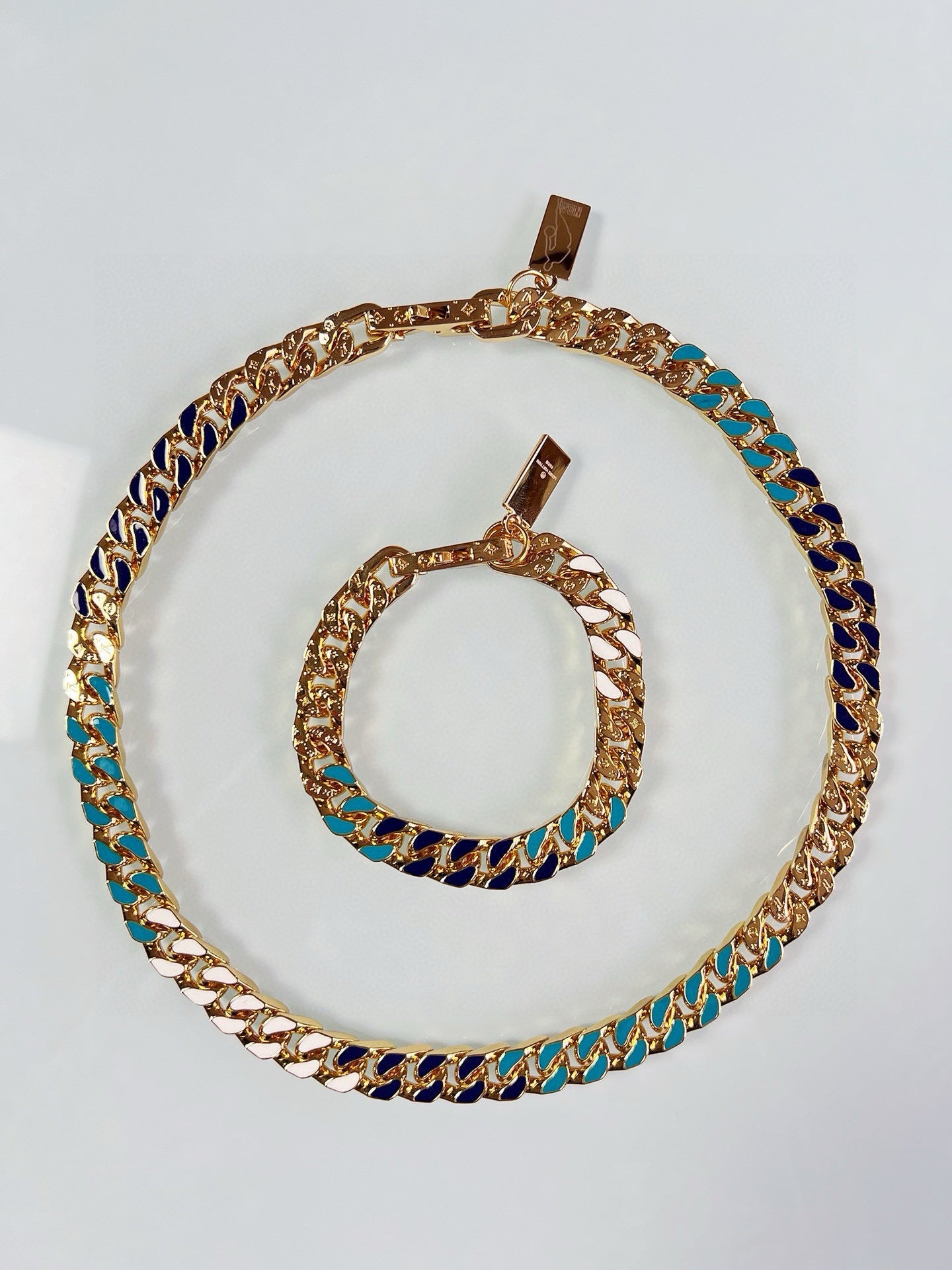 Louis Vuitton NBA Chain Links Necklace