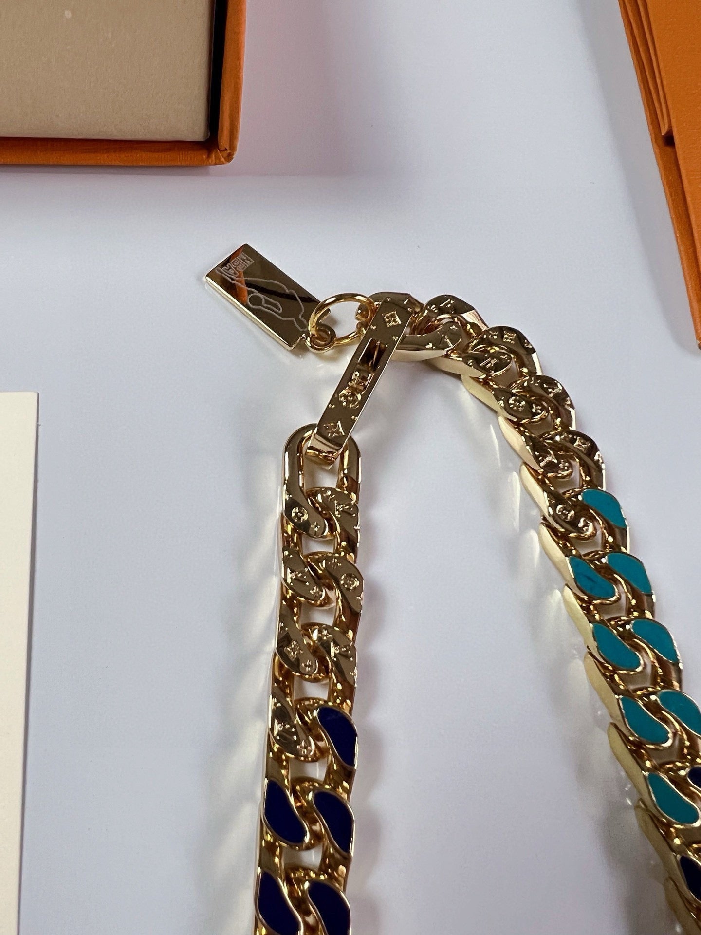 Louis Vuitton NBA Chain Links Necklace