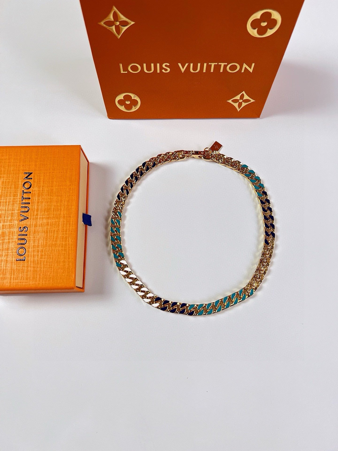 Louis Vuitton NBA Chain Links Necklace