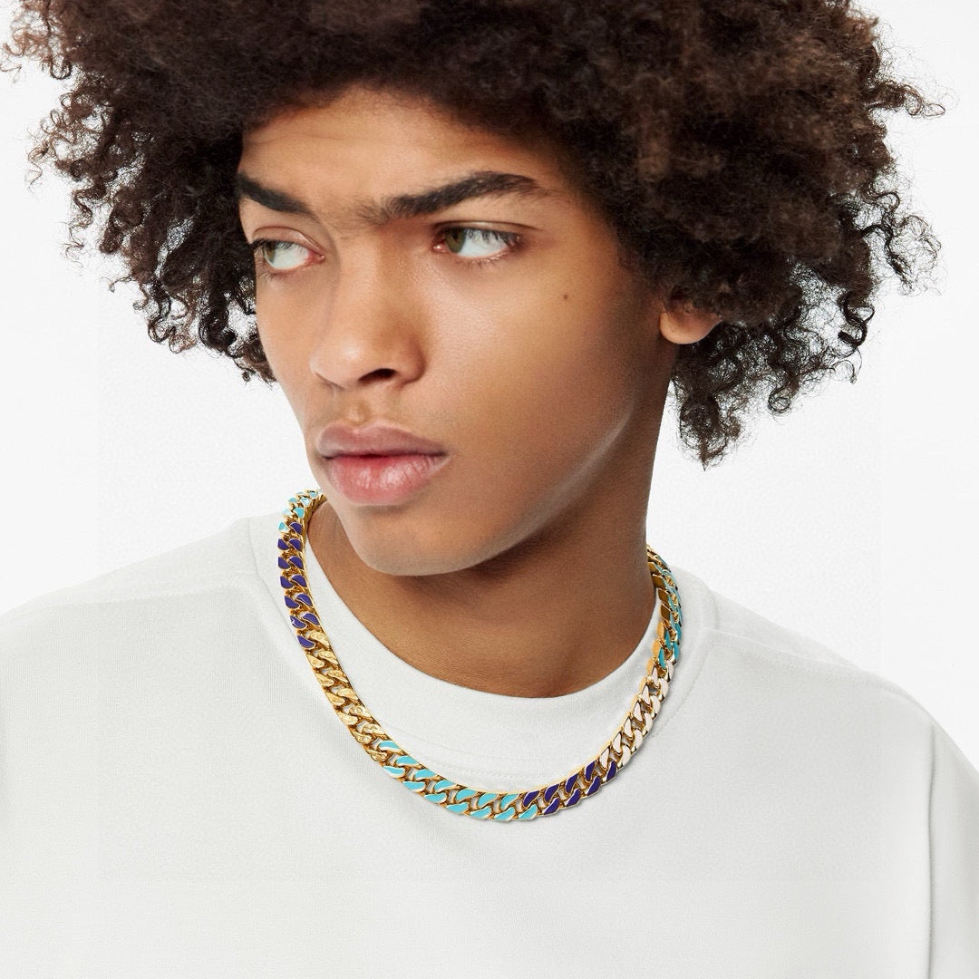 Louis Vuitton NBA Chain Links Necklace