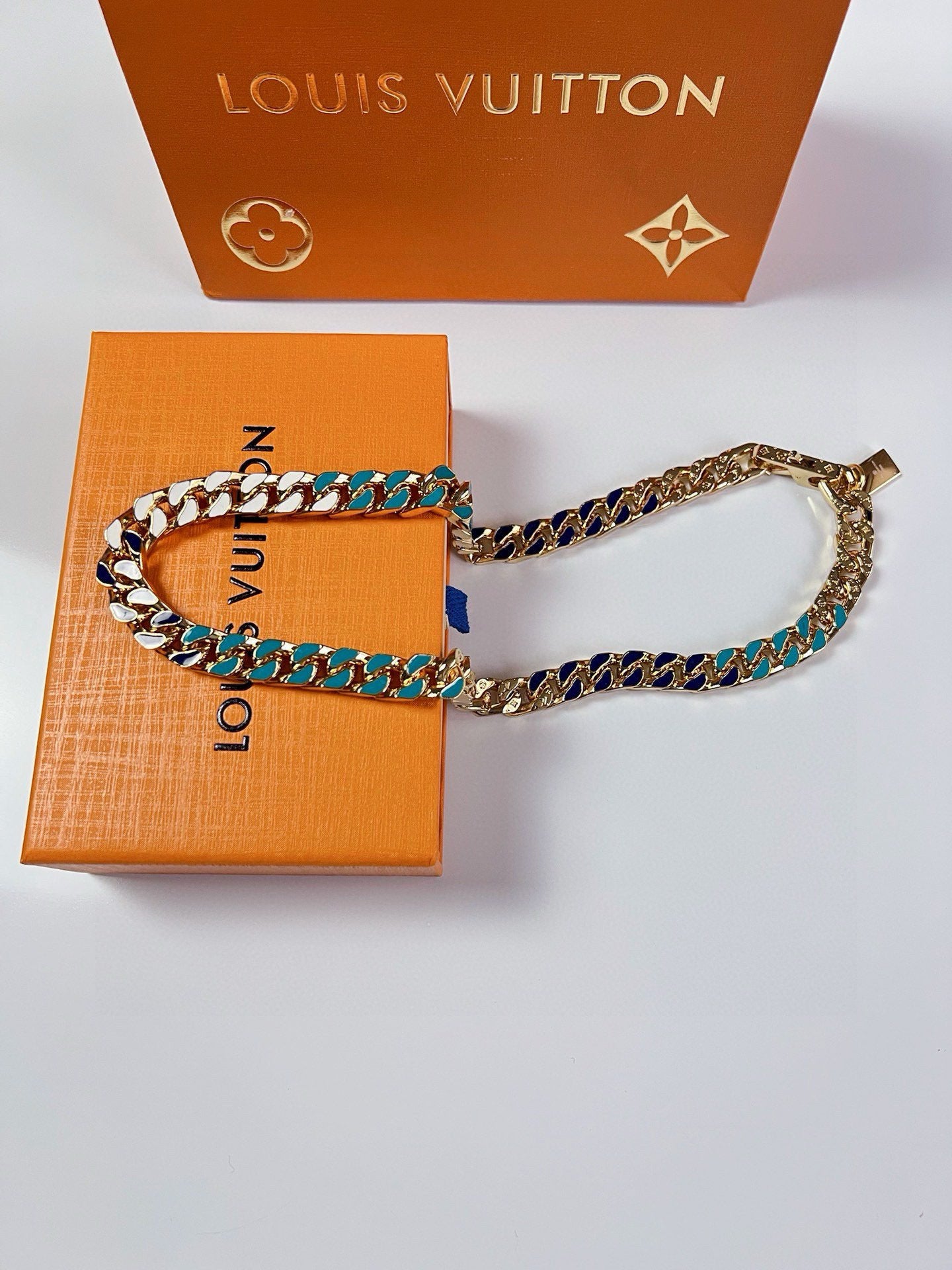 Louis Vuitton NBA Chain Links Necklace