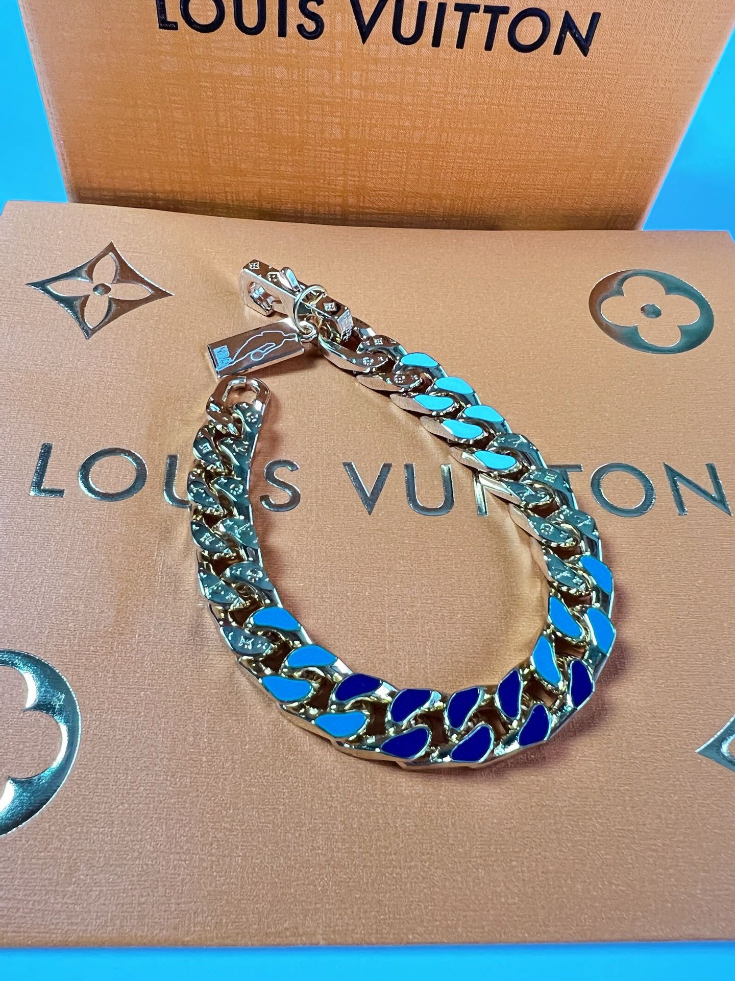 Louis Vuitton x NBA Chain Links Bracelet