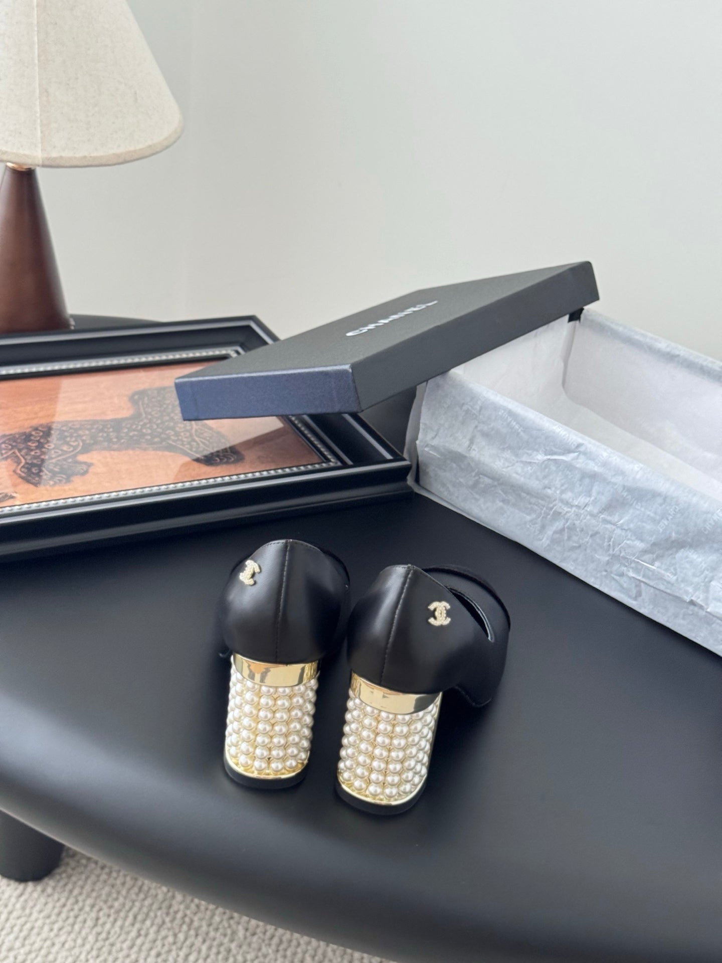 Chanel 25C Mary Jane Flats – 25C
