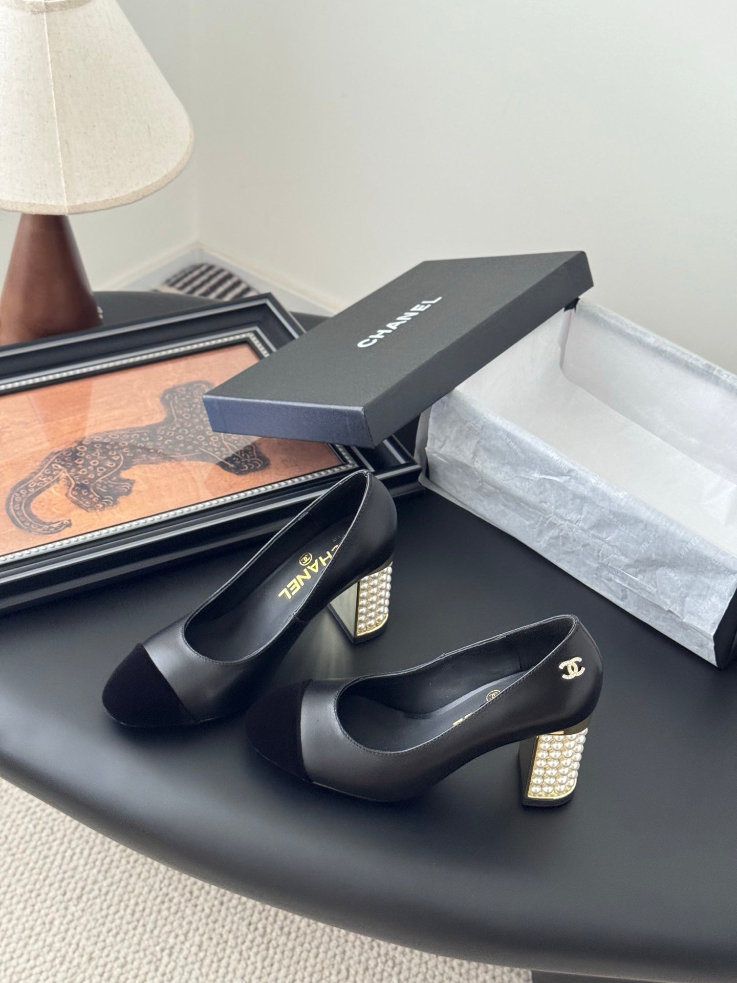Chanel 25C Mary Jane Flats – 25C