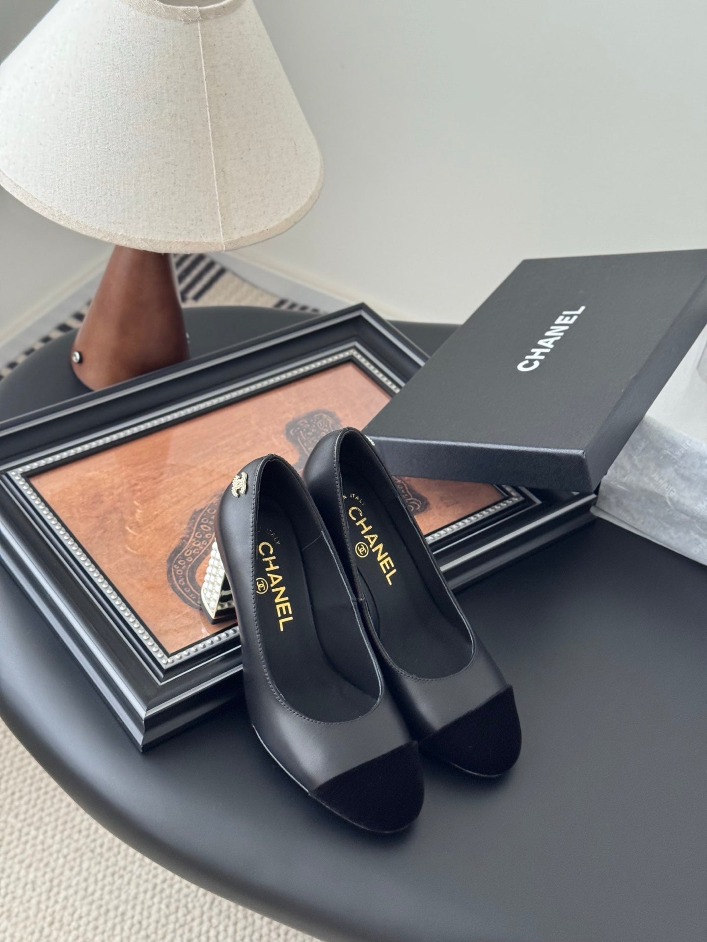 Chanel 25C Mary Jane Flats – 25C
