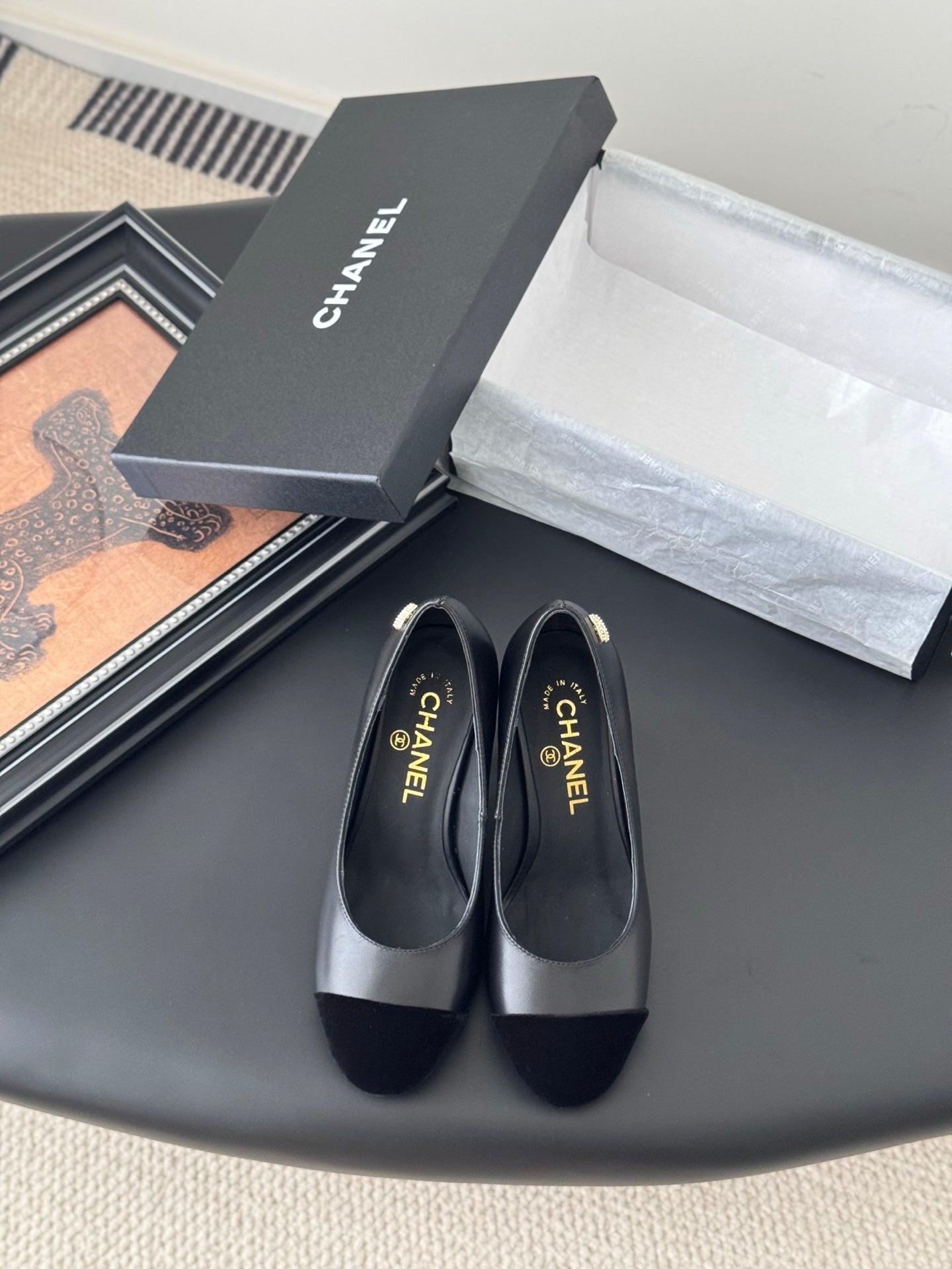 Chanel 25C Mary Jane Flats – 25C