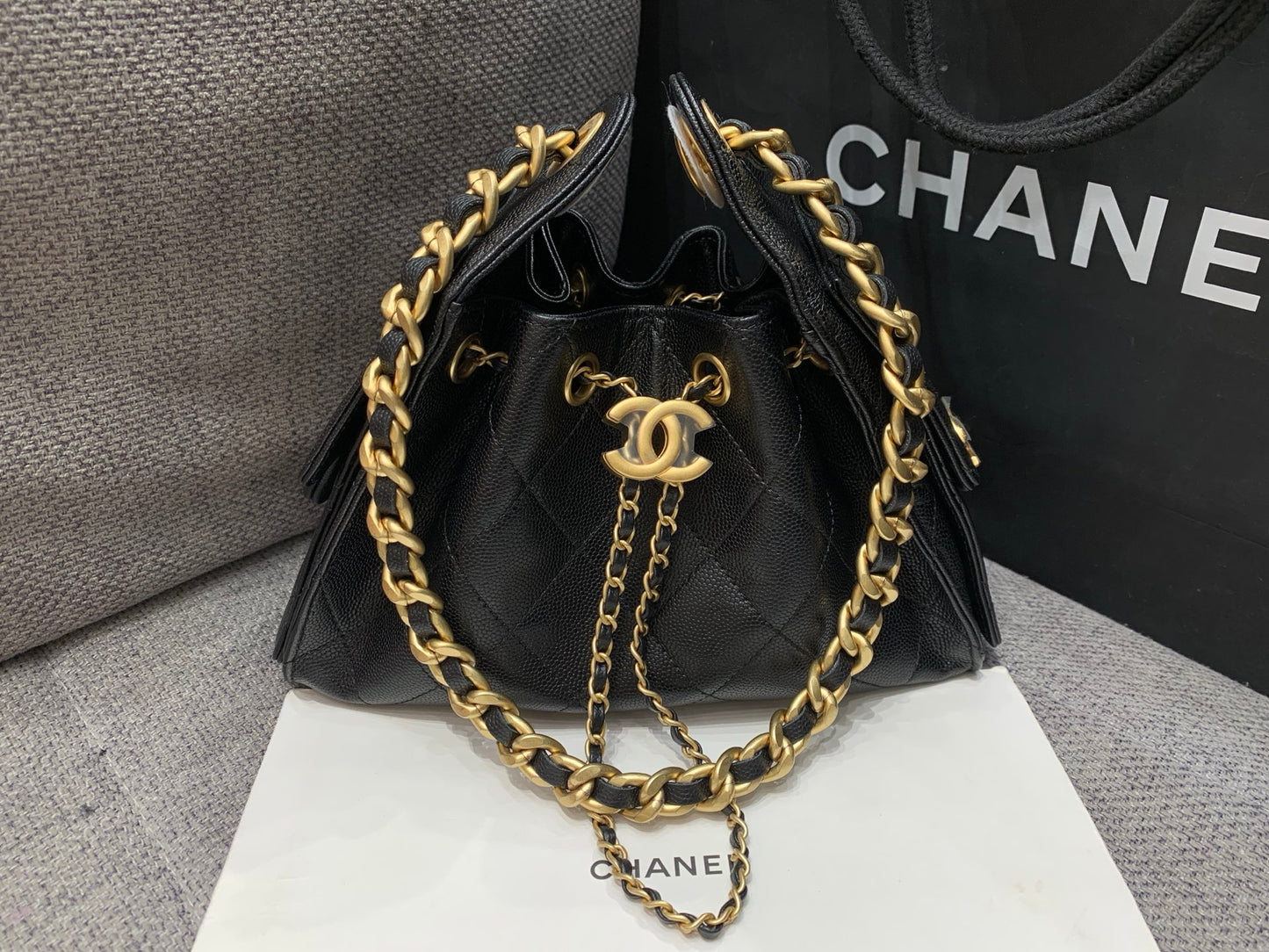 Chanel 25C Hobo Bucket Bag – 25C