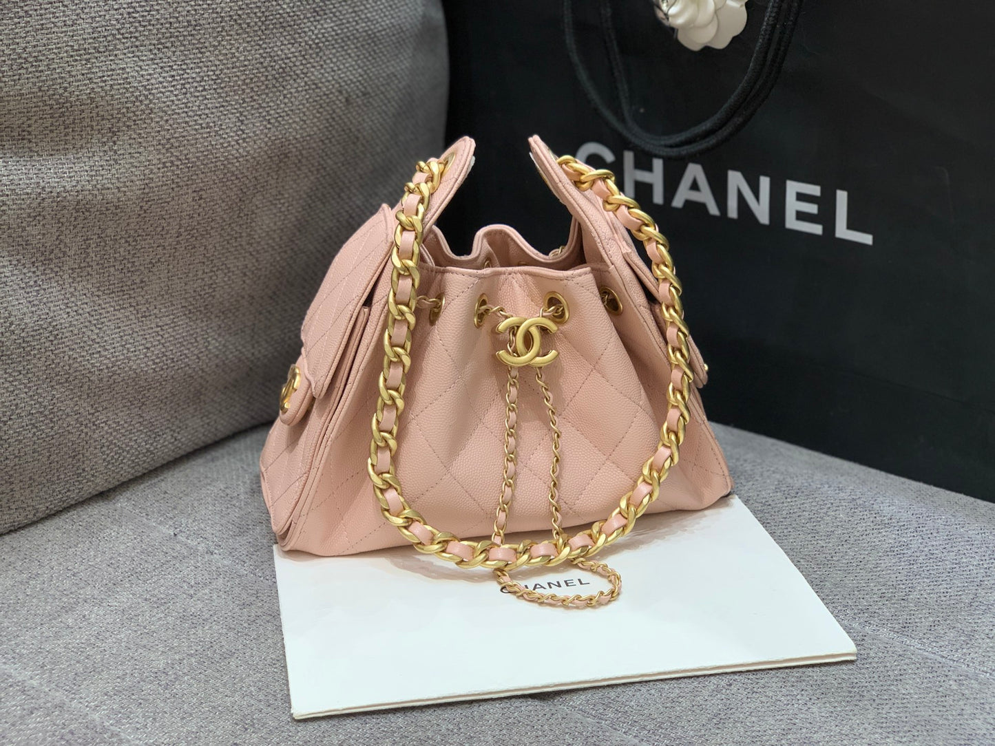 Chanel 25C Hobo Bucket Bag – 25C