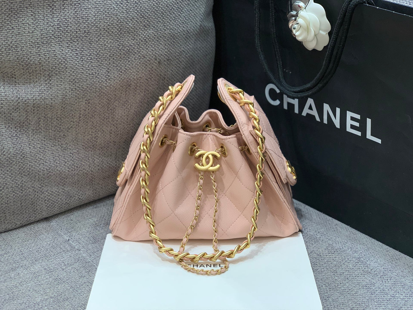 Chanel 25C Hobo Bucket Bag – 25C