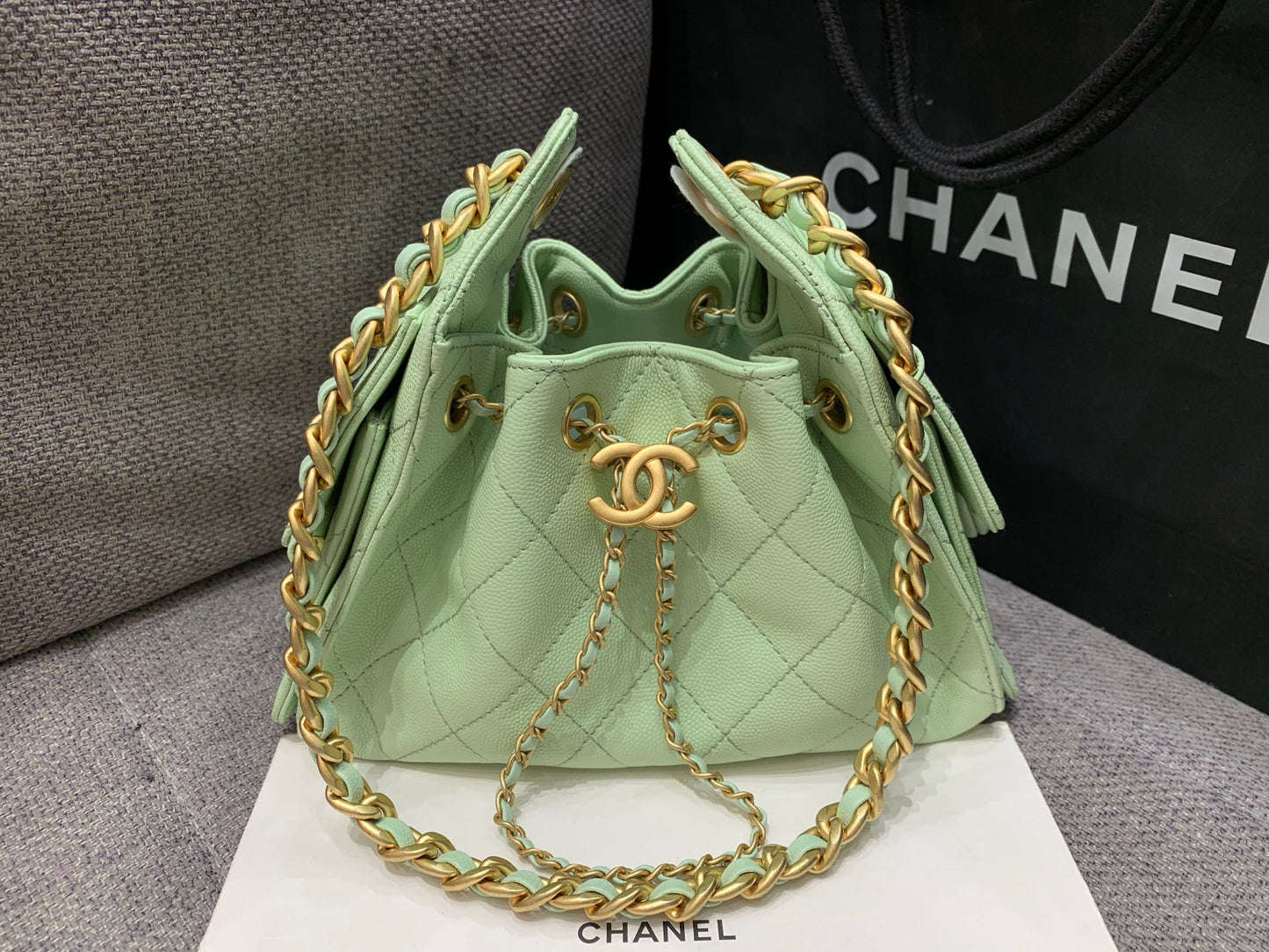 Chanel 25C Hobo Bucket Bag – 25C