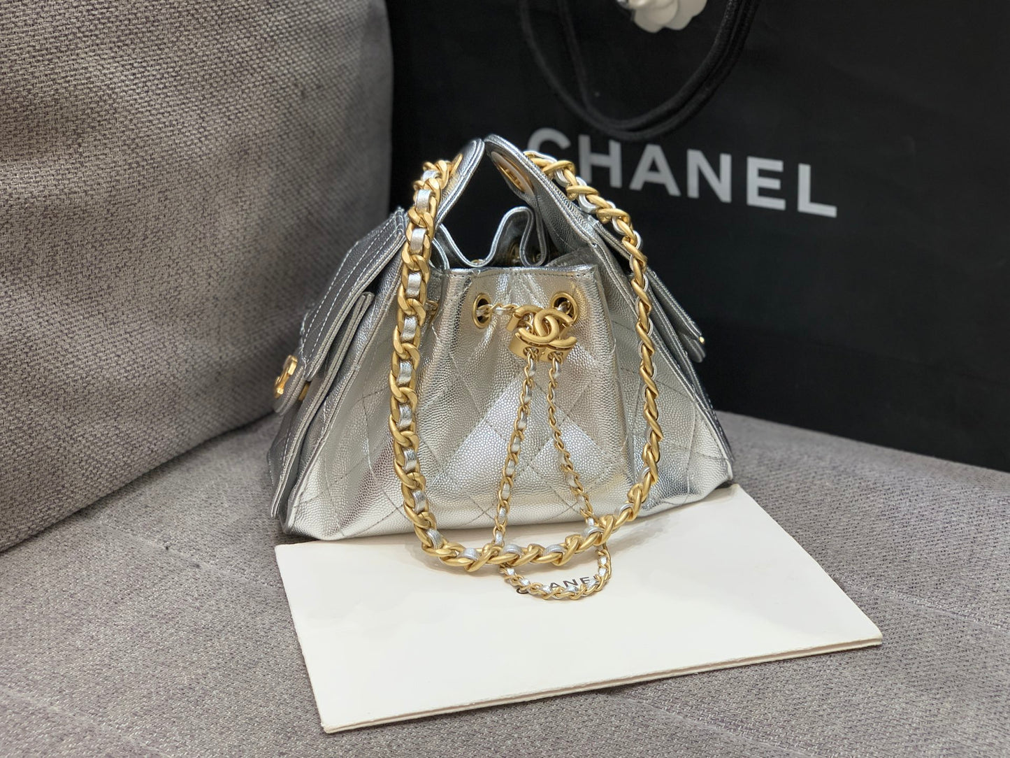 Chanel 25C Hobo Bucket Bag – 25C