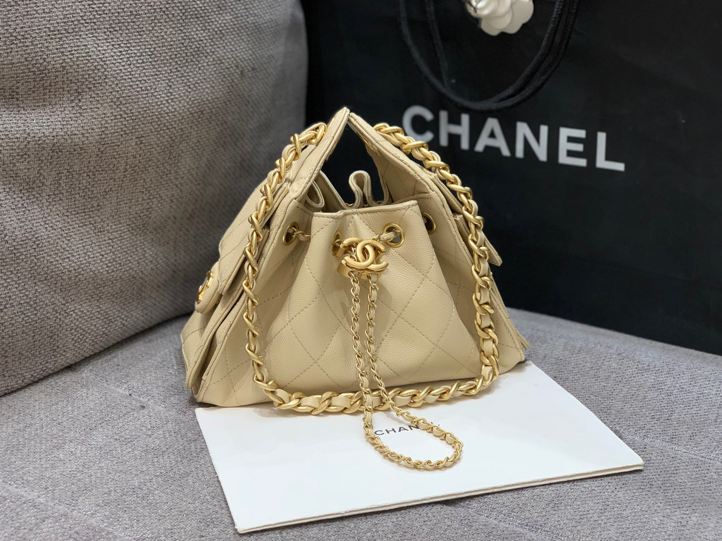 Chanel 25C Hobo Bucket Bag – 25C