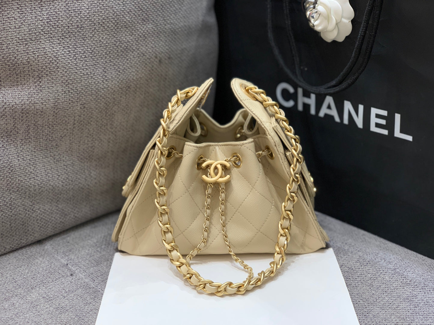 Chanel 25C Hobo Bucket Bag – 25C