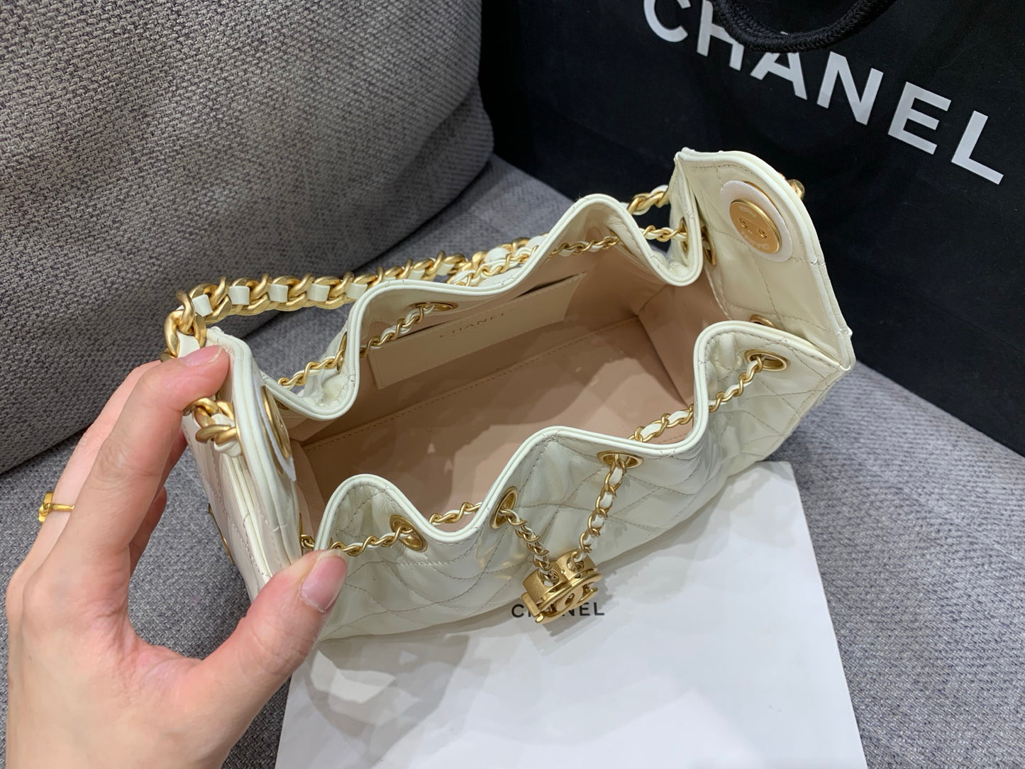 Chanel 25C Hobo Bucket Bag – 25C