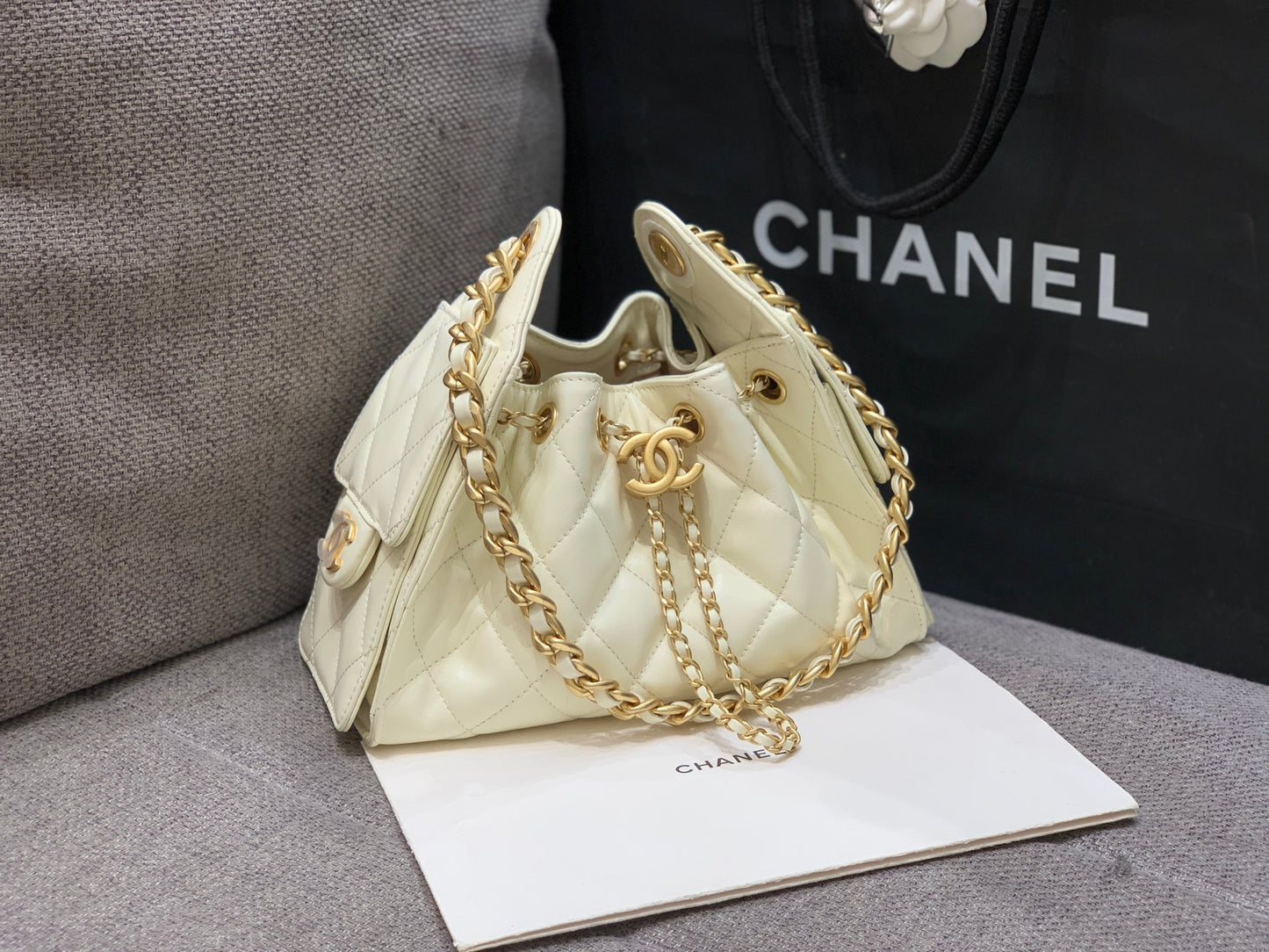 Chanel 25C Hobo Bucket Bag – 25C