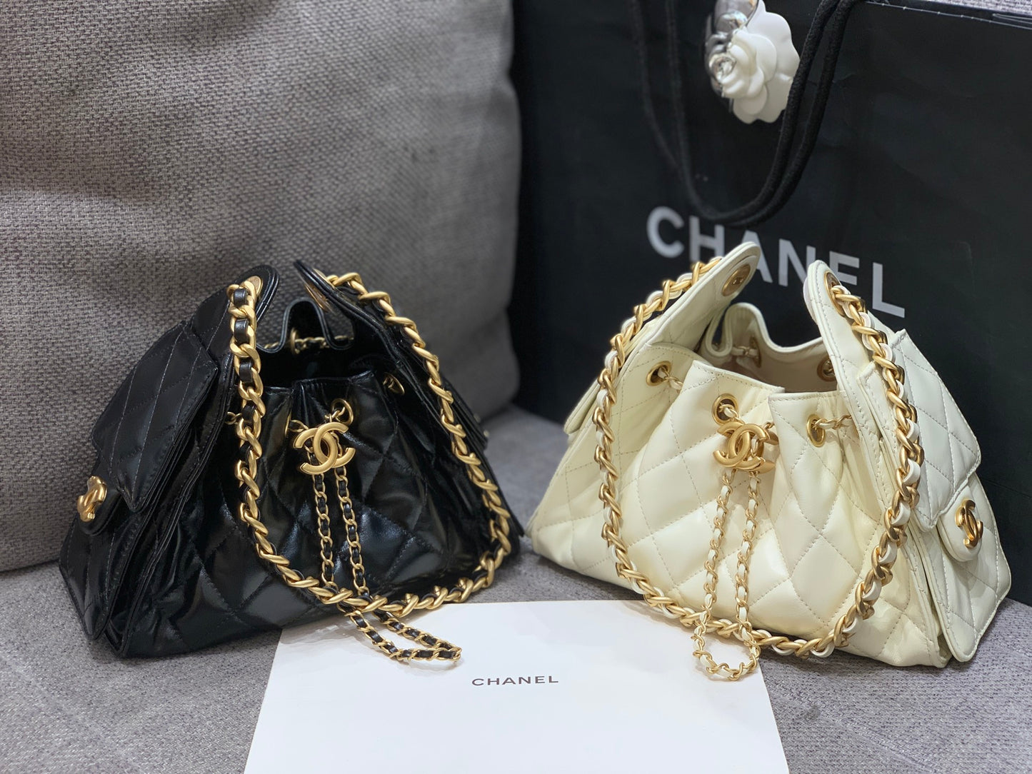 Chanel 25C Hobo Bucket Bag – 25C