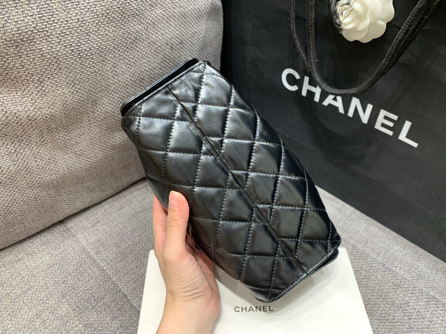 Chanel 25C Hobo Bucket Bag – 25C