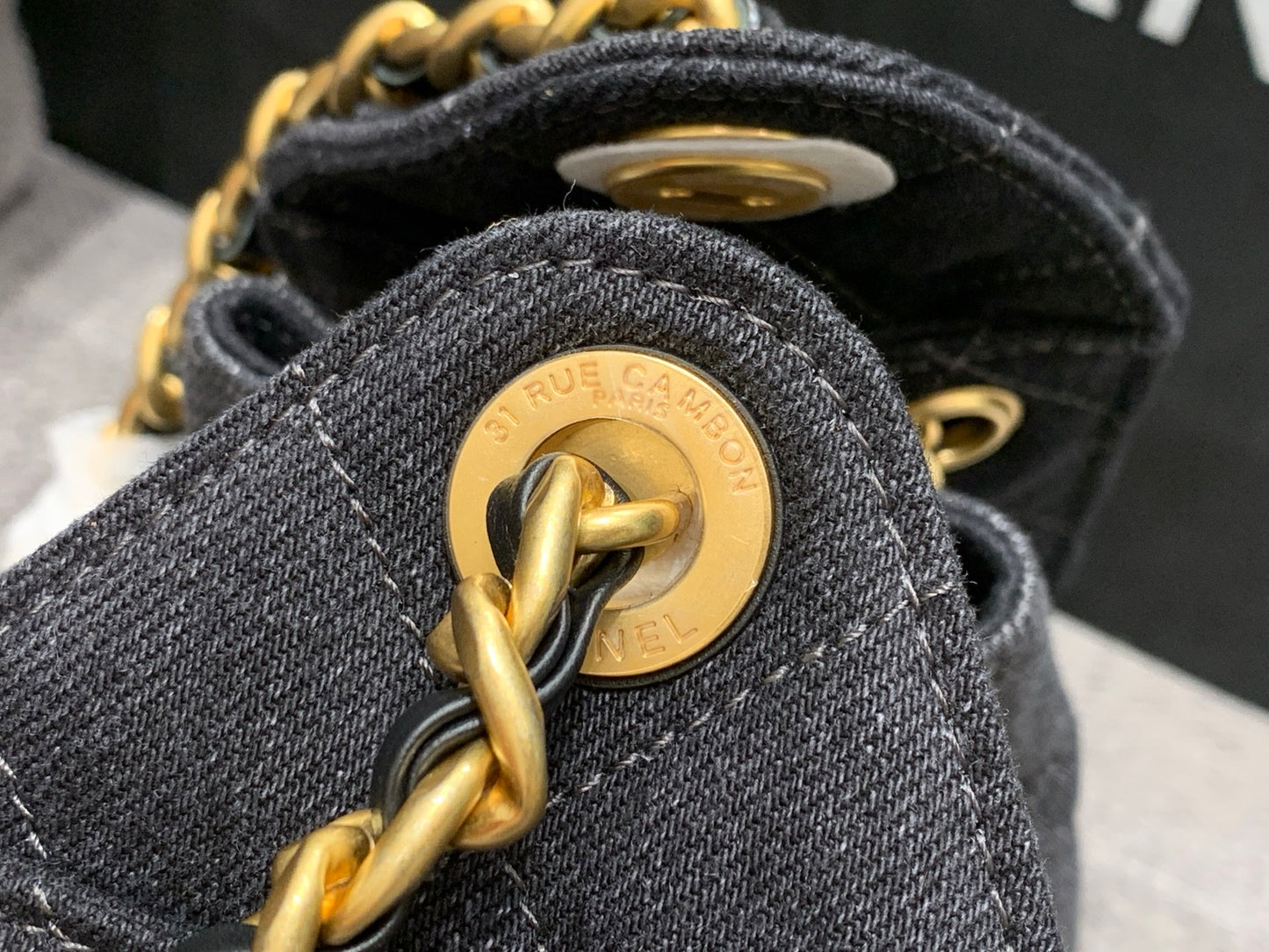 Chanel 25C Denim Hobo Bag – Mini Version – 25C