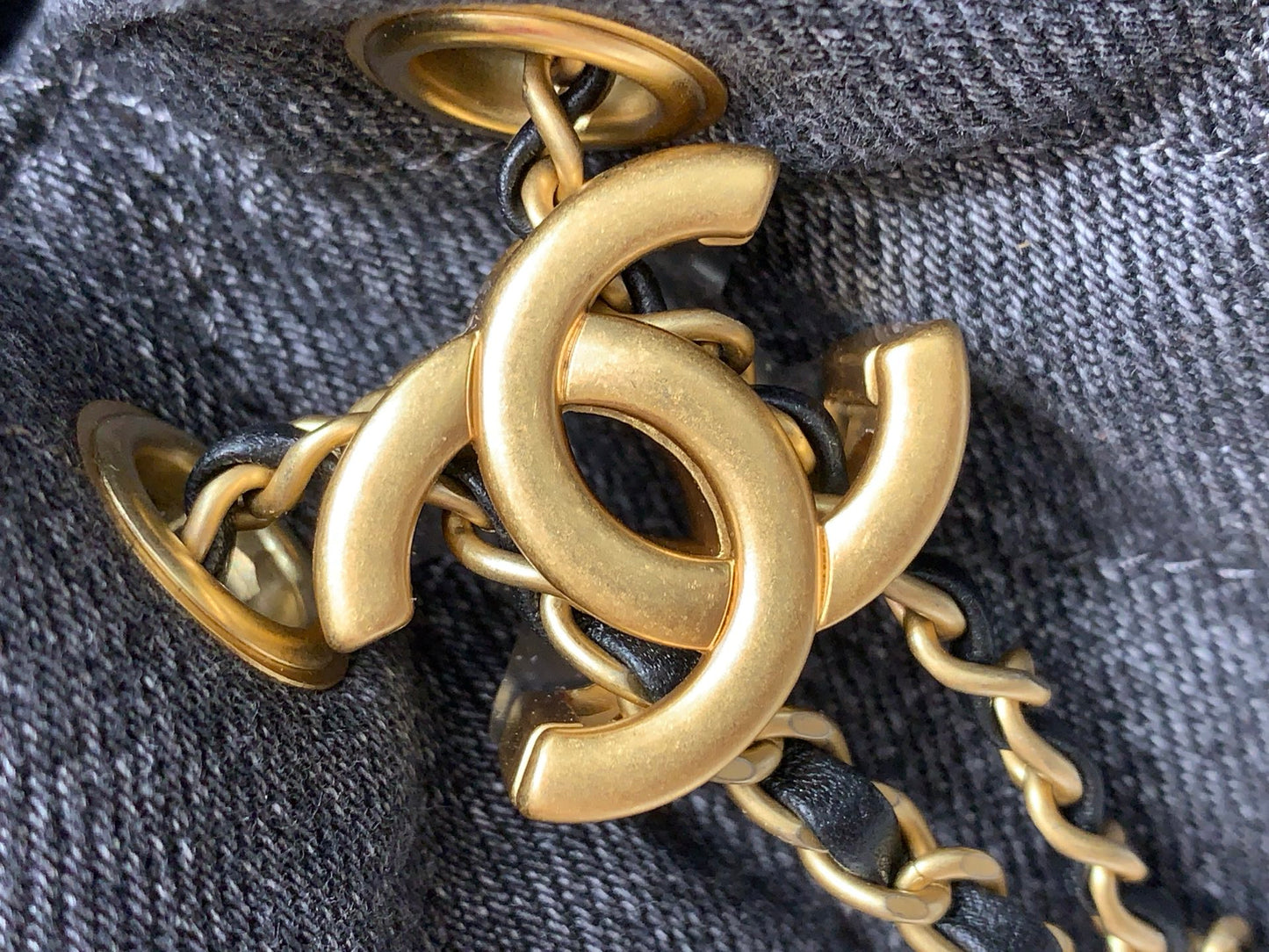 Chanel 25C Denim Hobo Bag – Mini Version – 25C