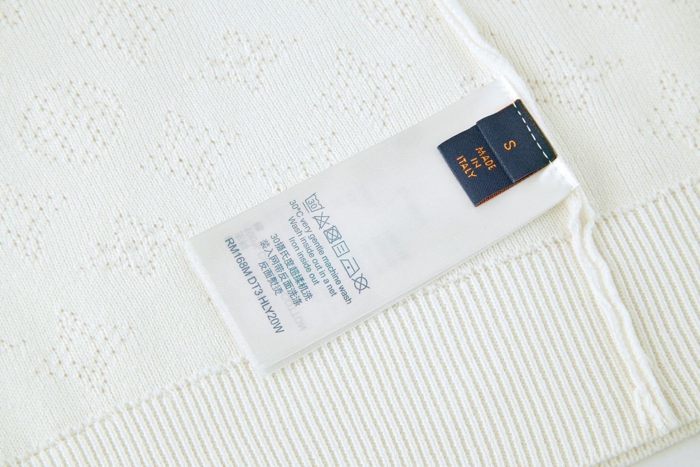 Louis Vuitton Cut-Out Knit Sweater