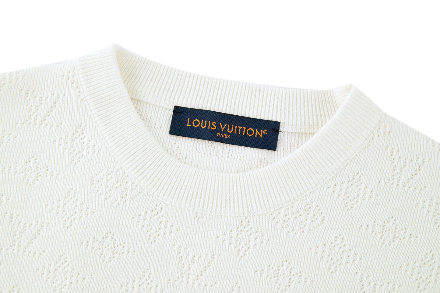 Louis Vuitton Cut-Out Knit Sweater