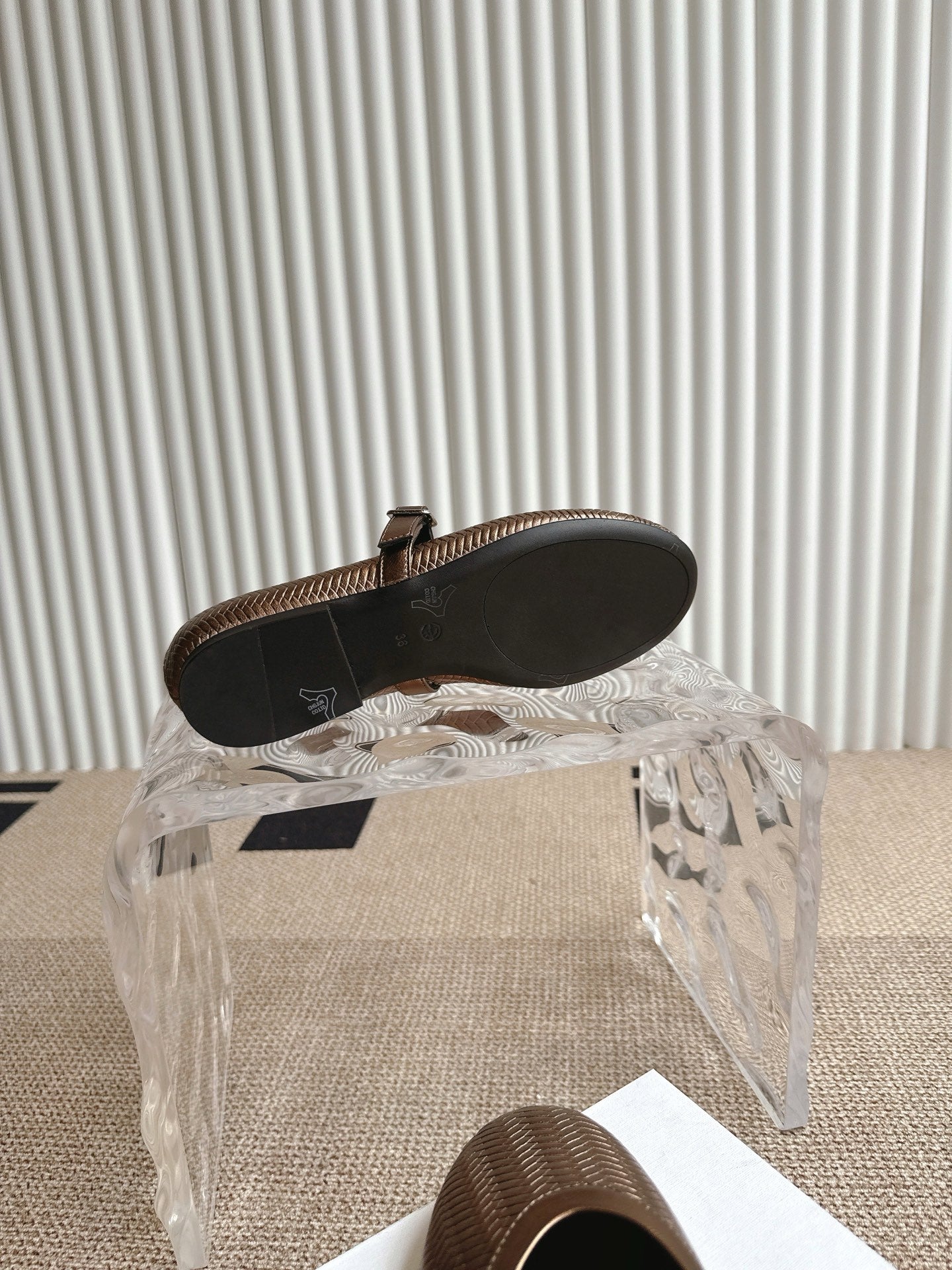 The Row Canal Minimalist Round-Toe Ballet Flats – 2025 Autumn/Winter Collection