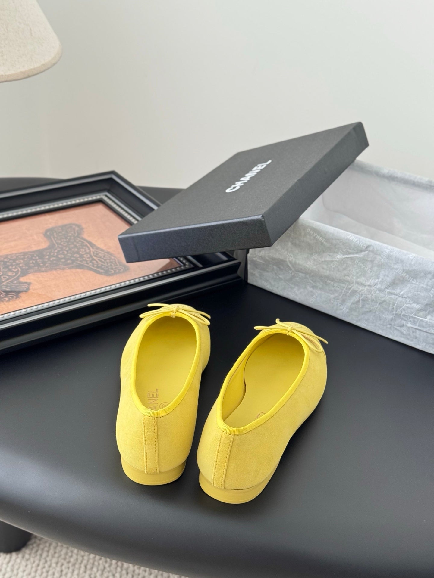 Chanel Classic Ballet Flats