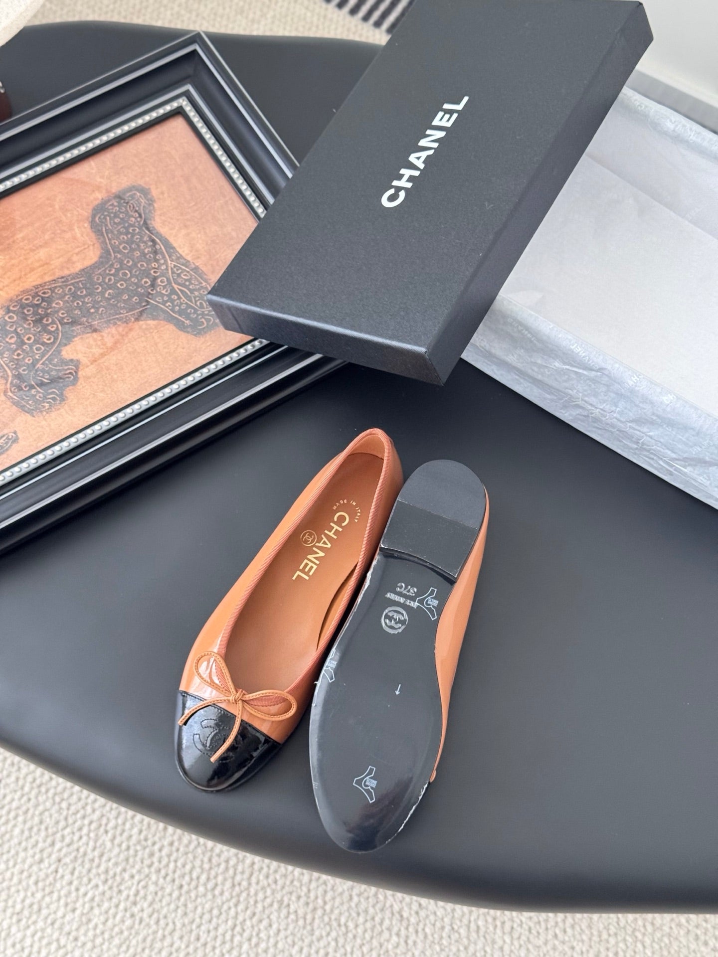 Chanel Classic Round Toe Ballet Flats