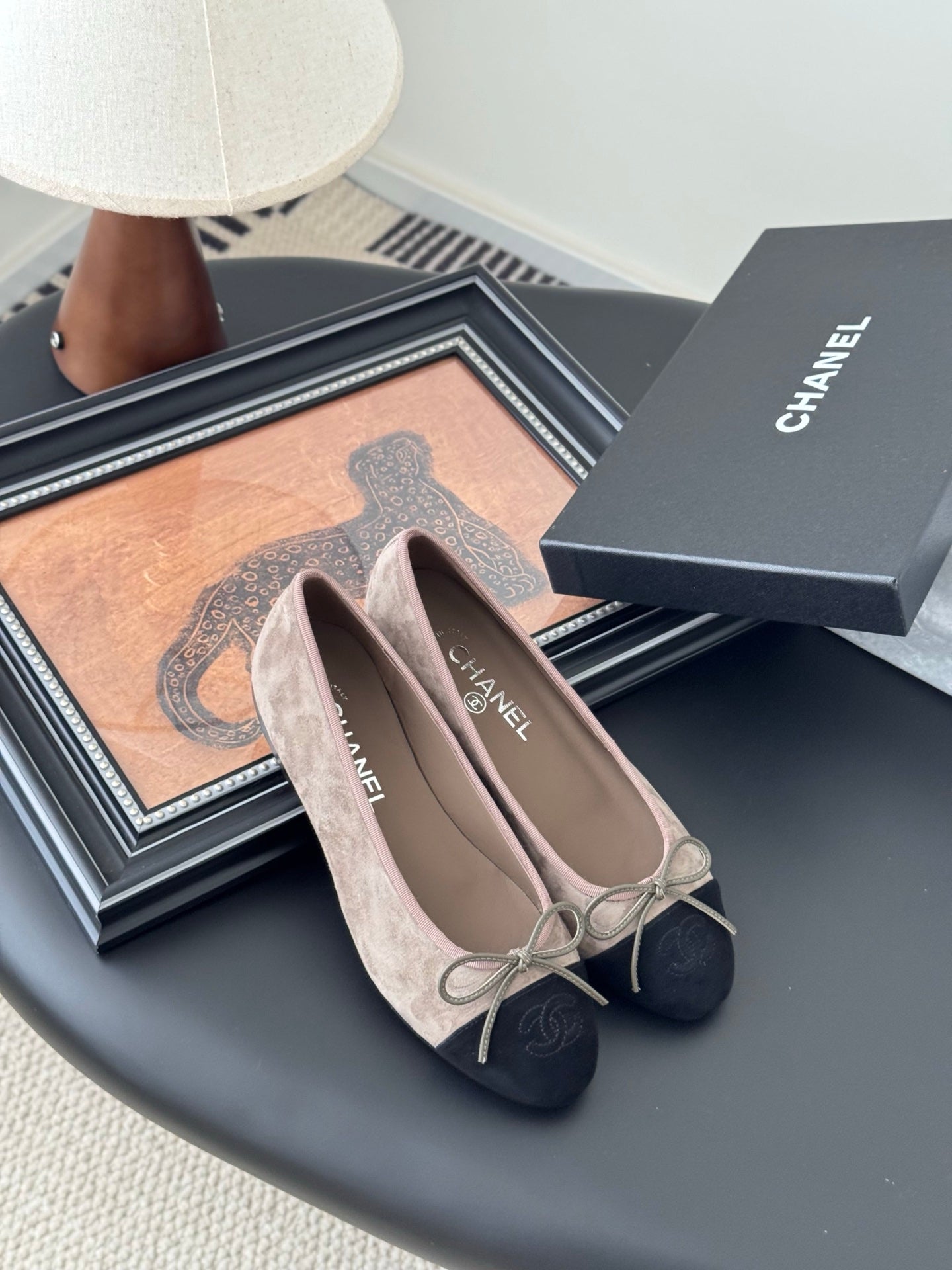 Chanel Classic Round Toe Ballet Flats