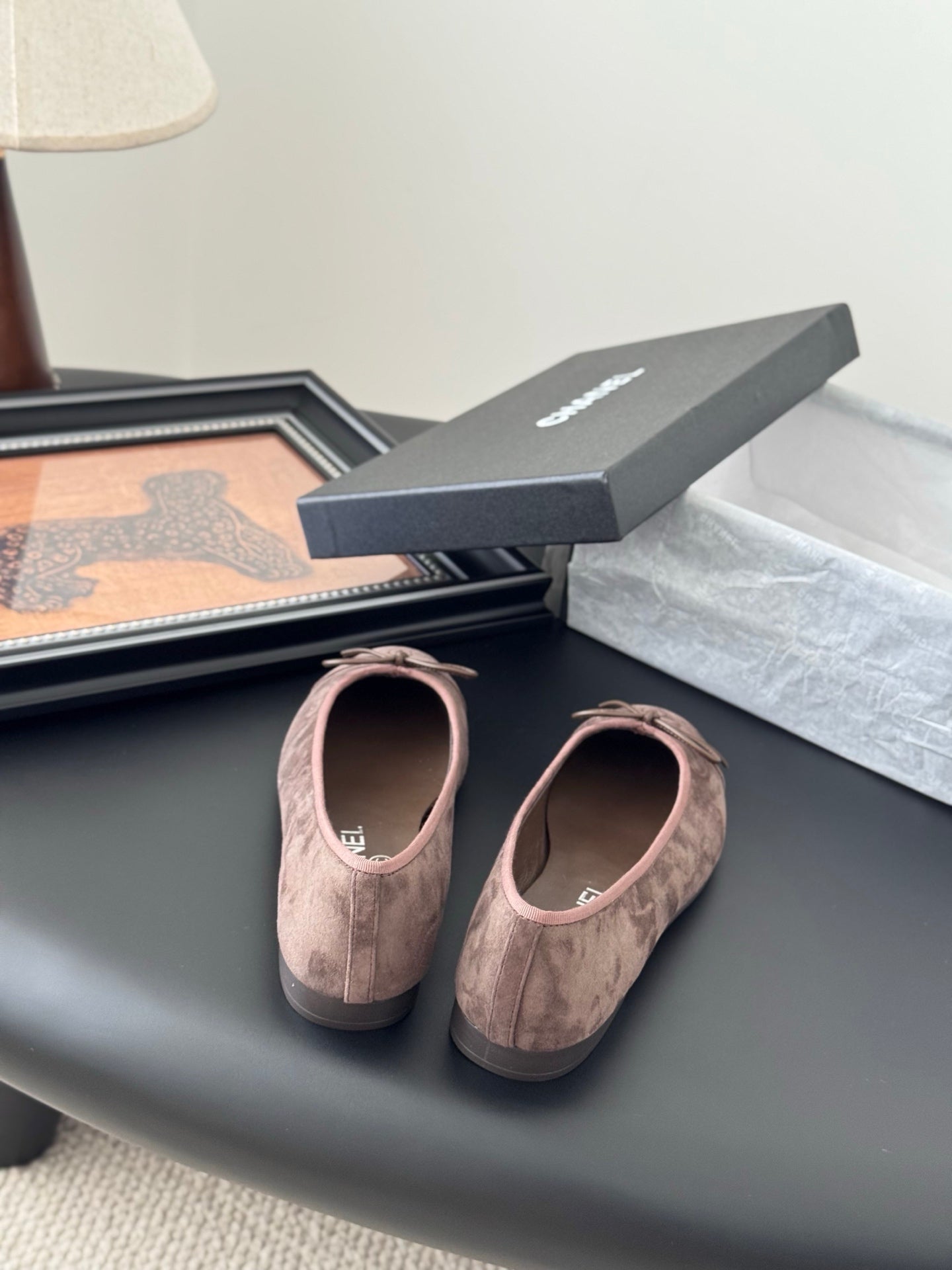 Chanel Classic Round Toe Ballet Flats
