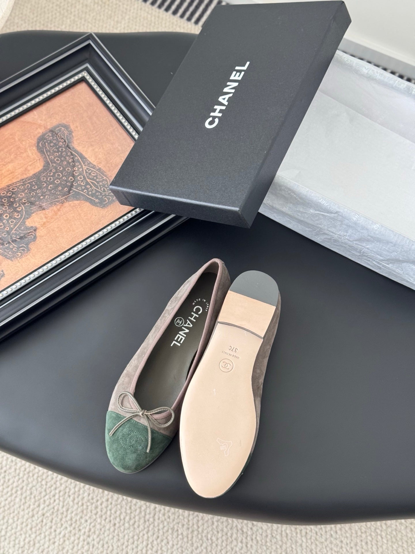Chanel Classic Round Toe Ballet Flats
