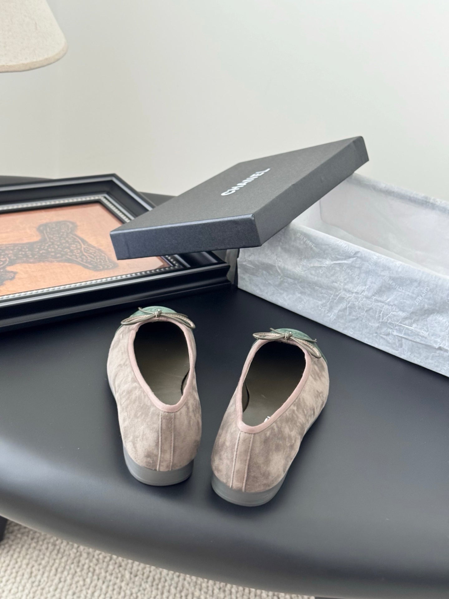 Chanel Classic Round Toe Ballet Flats