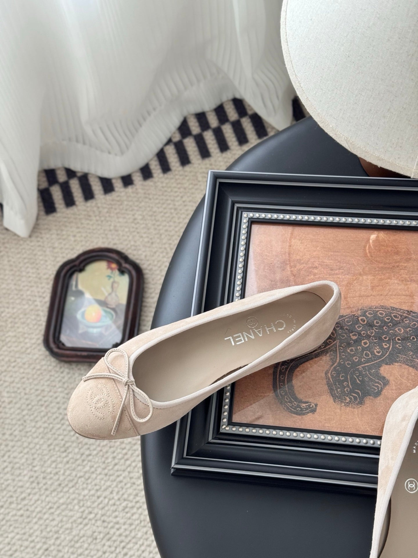 Chanel New Color Ballet Flats