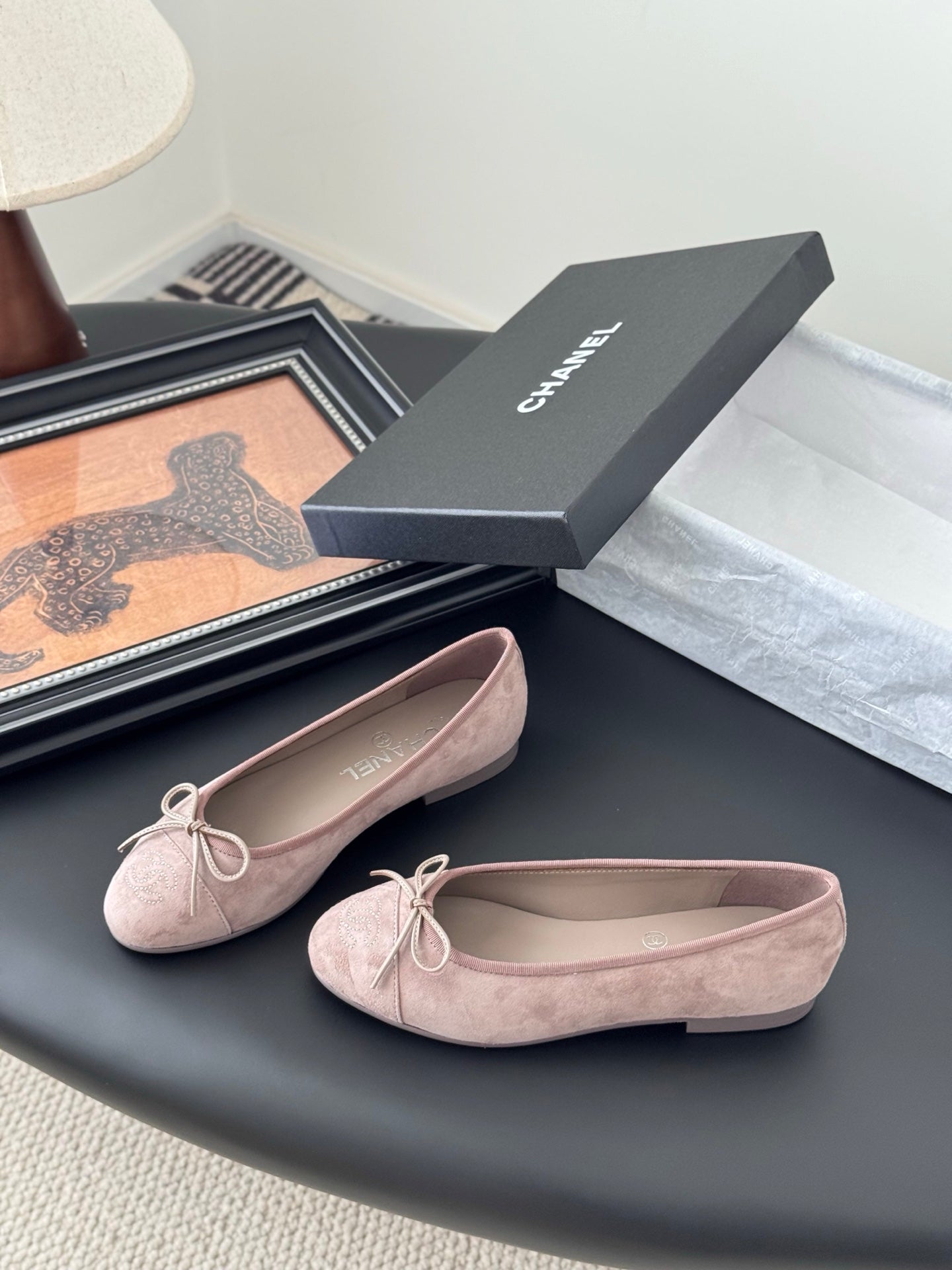 Chanel New Color Ballet Flats