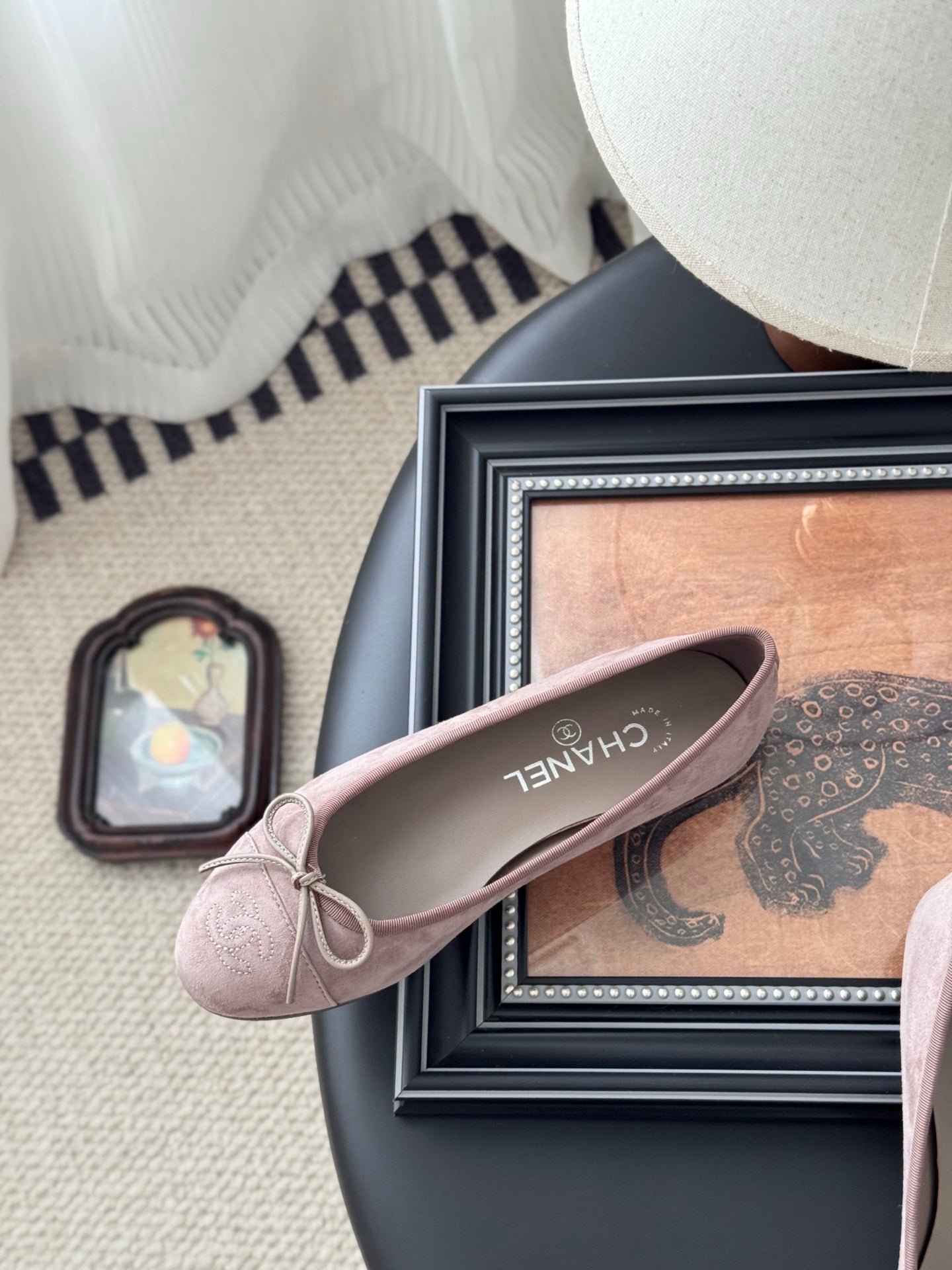Chanel New Color Ballet Flats