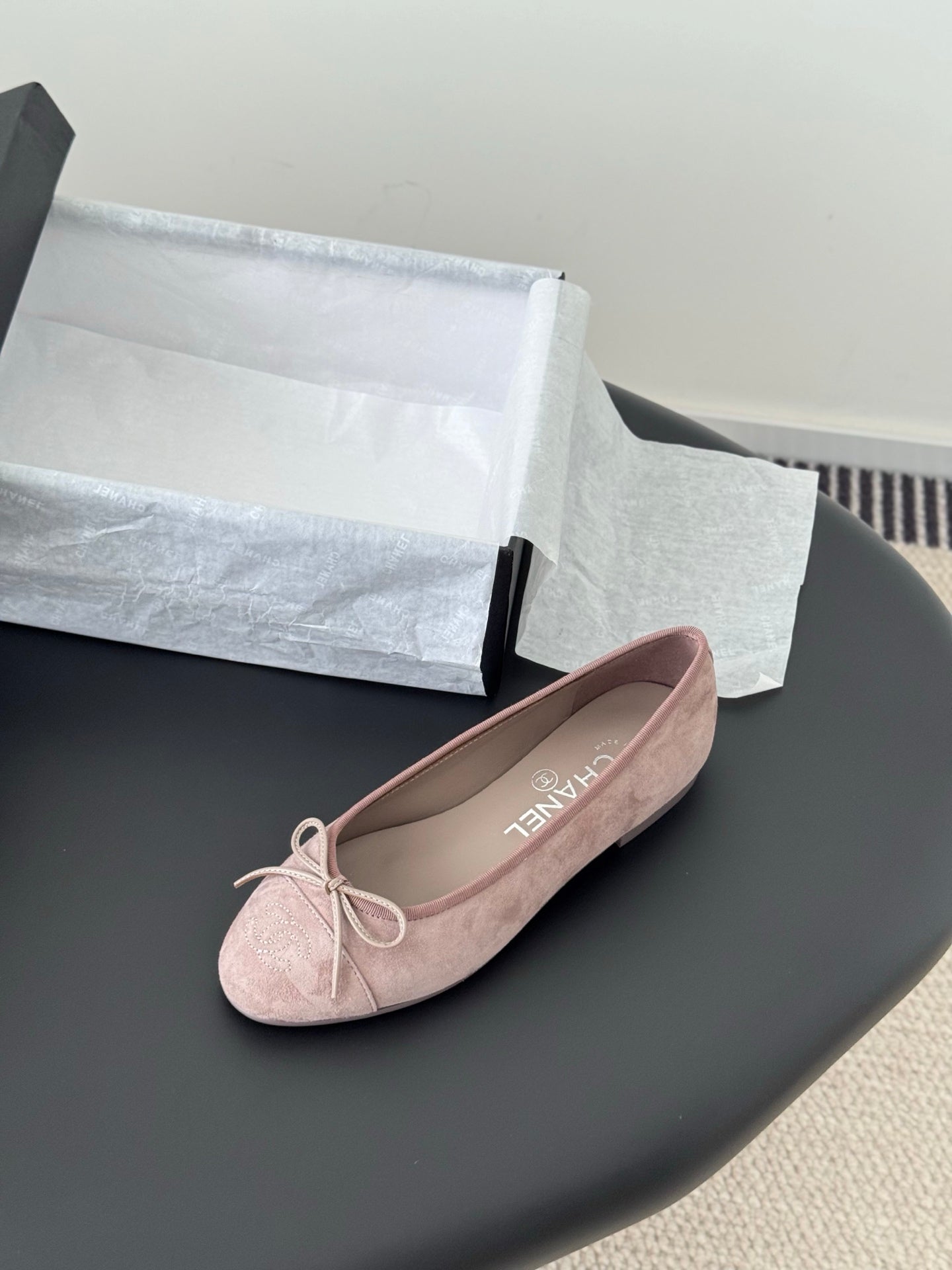 Chanel New Color Ballet Flats
