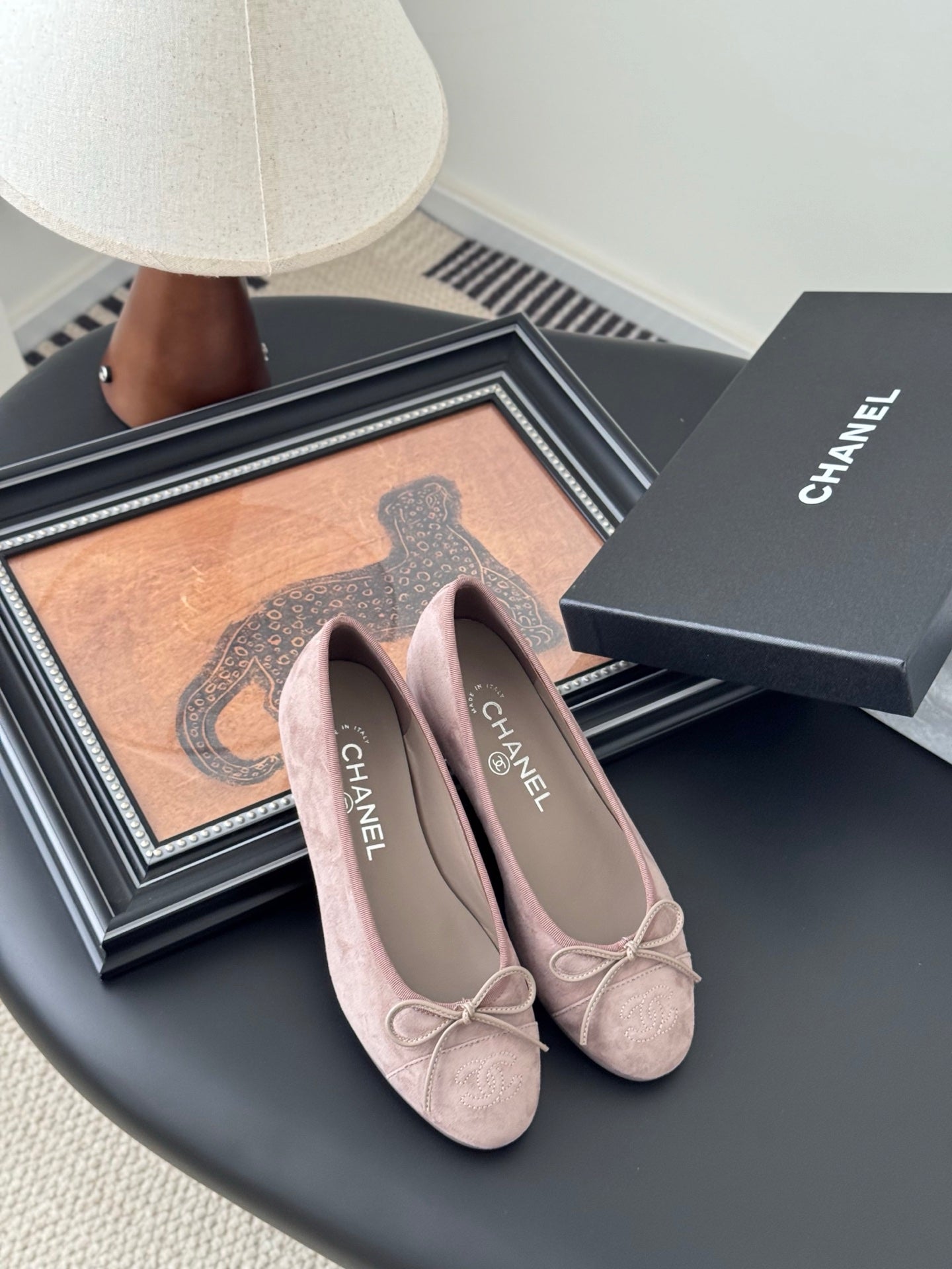 Chanel New Color Ballet Flats