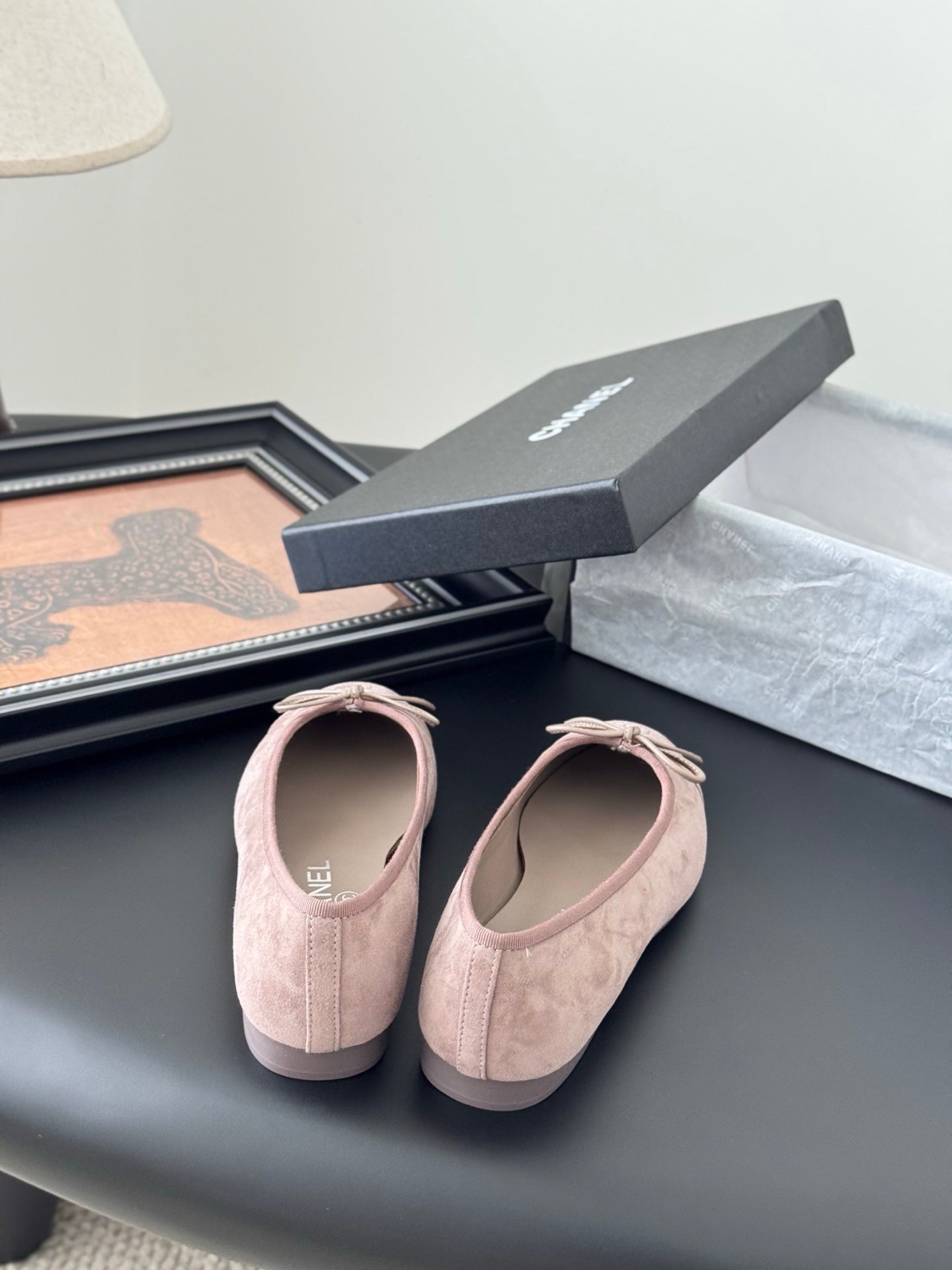 Chanel New Color Ballet Flats