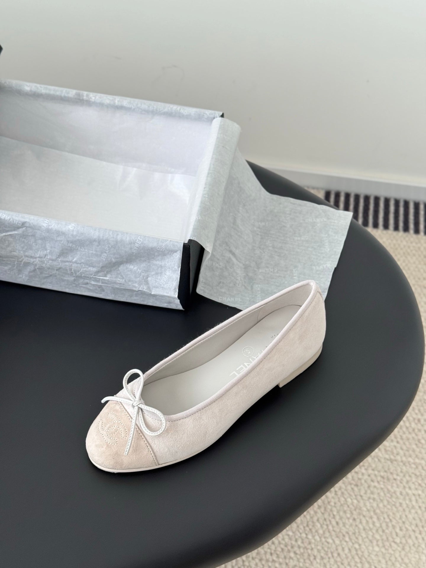 Chanel New Color Ballet Flats