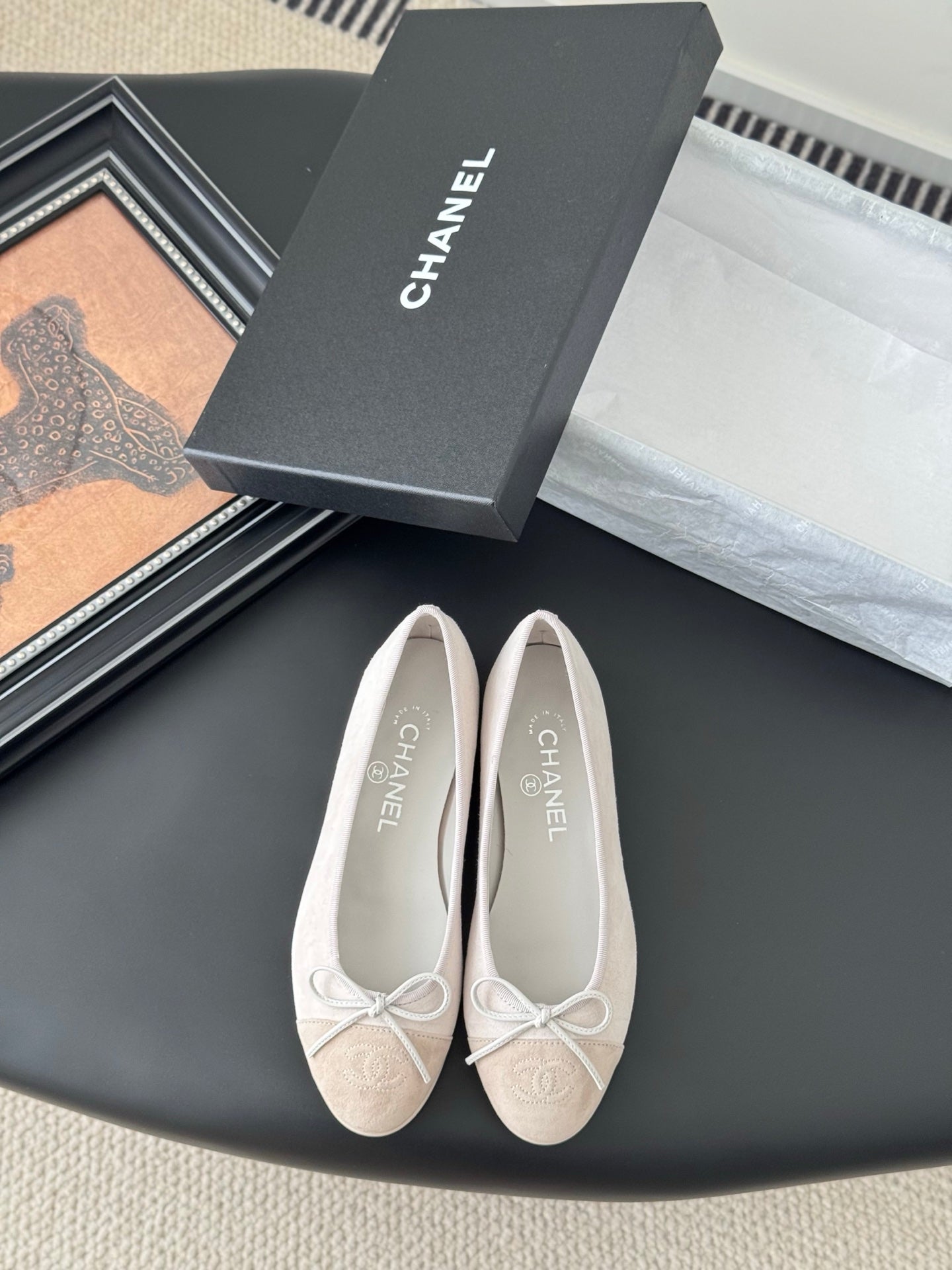 Chanel New Color Ballet Flats