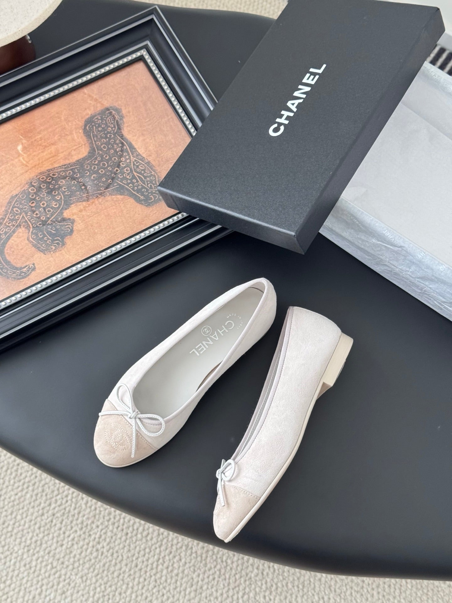 Chanel New Color Ballet Flats