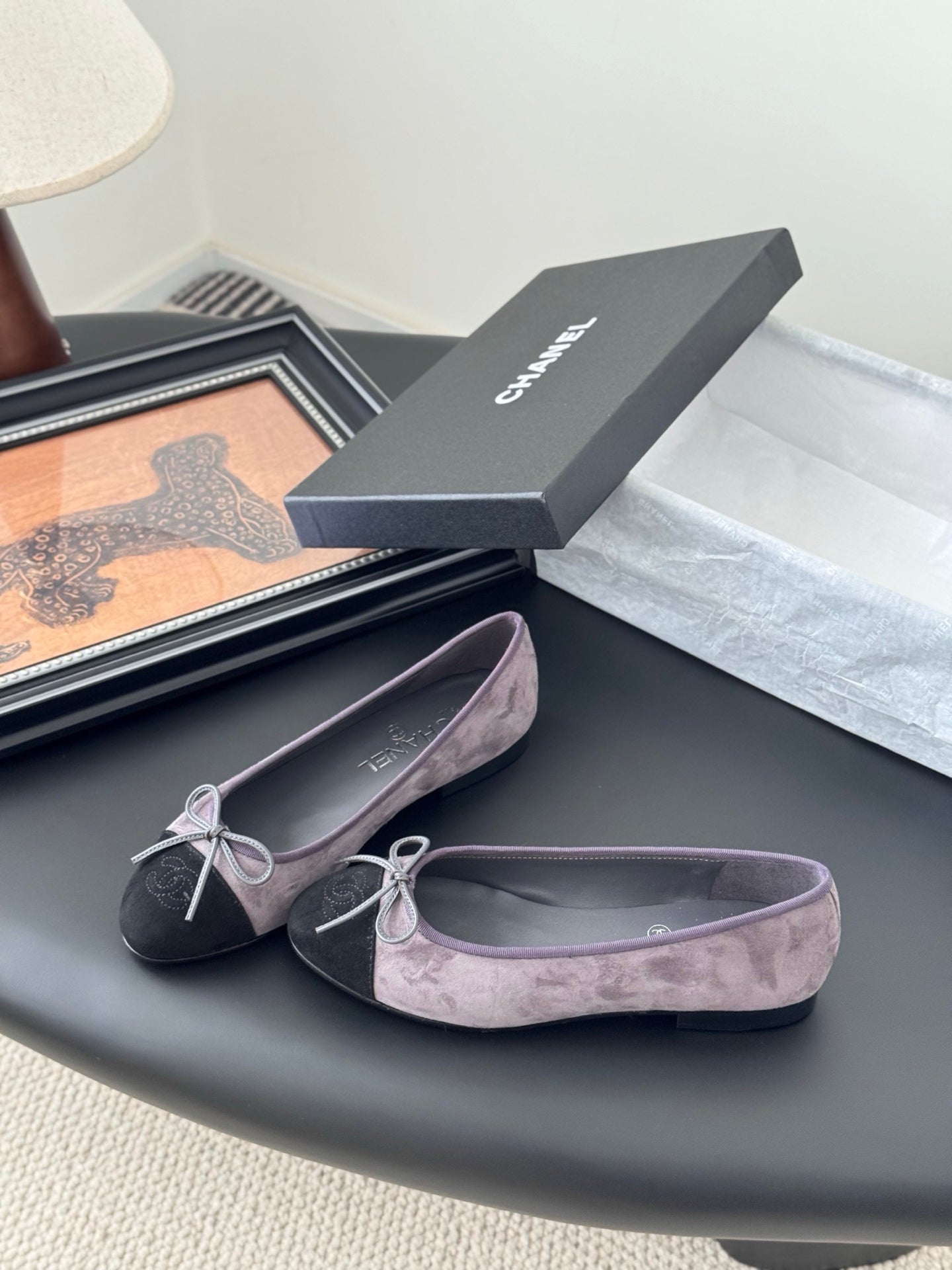 Chanel New Color Ballet Flats