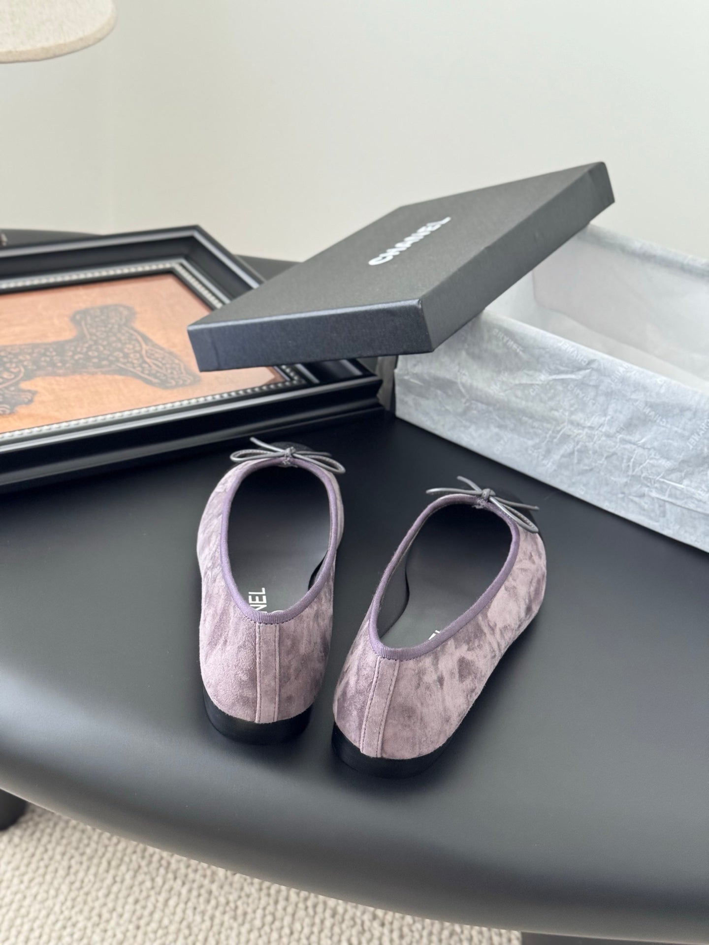 Chanel New Color Ballet Flats