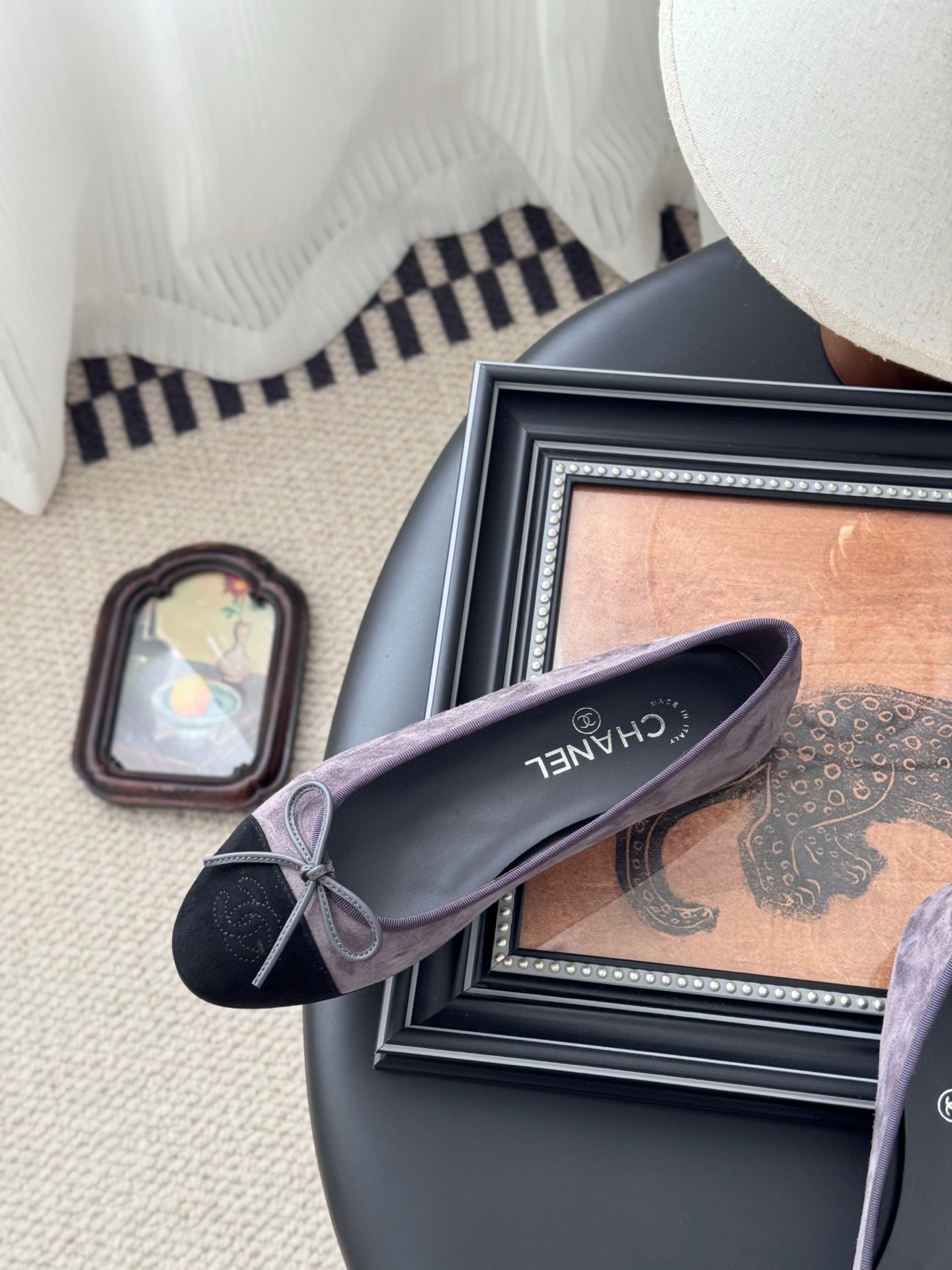 Chanel New Color Ballet Flats