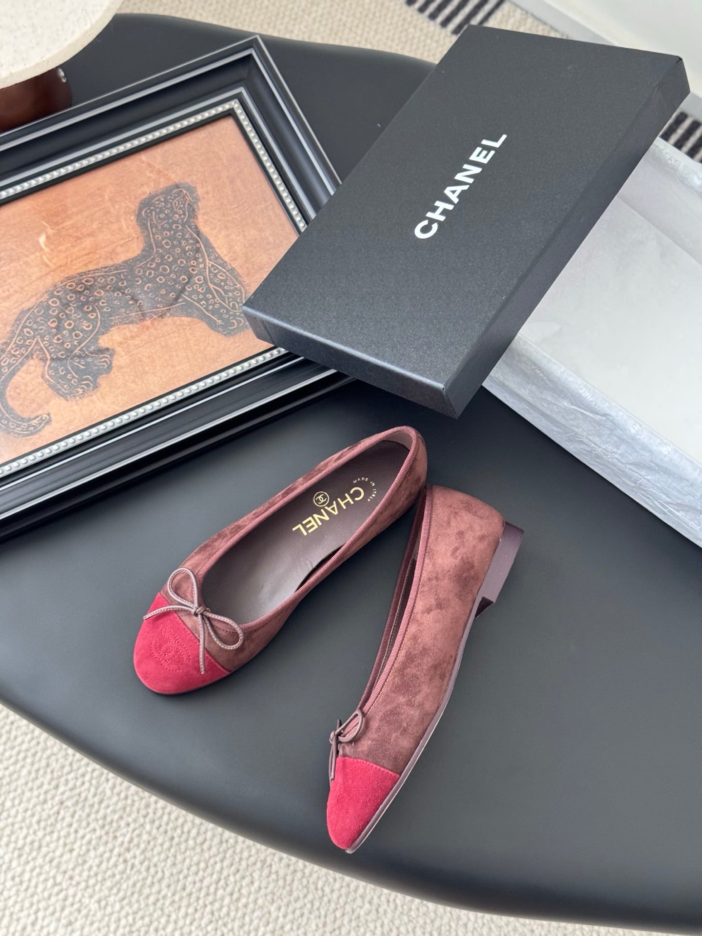 Chanel Ballet Flats
