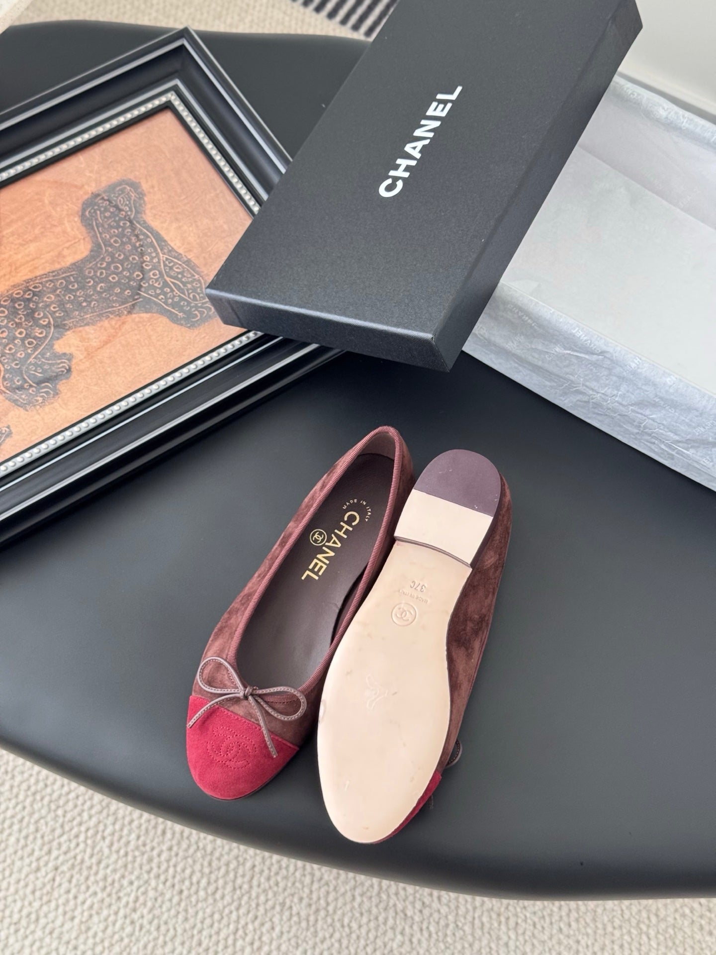 Chanel Ballet Flats