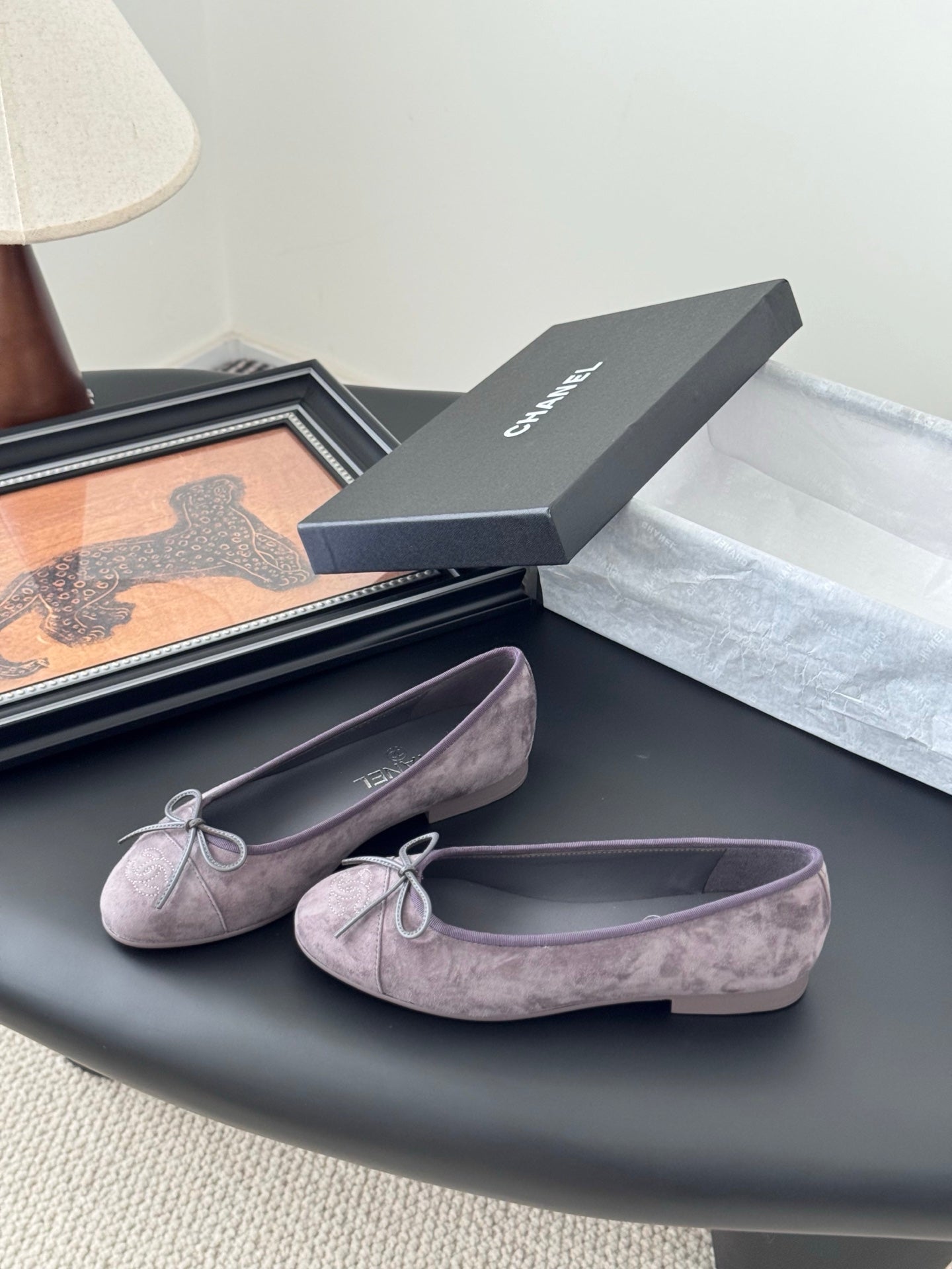 Chanel Ballet Flats