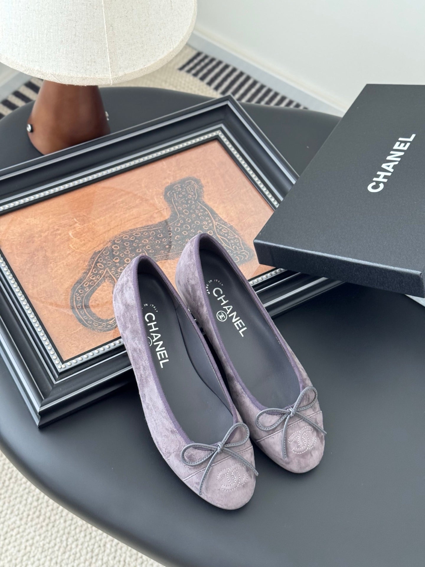 Chanel Ballet Flats