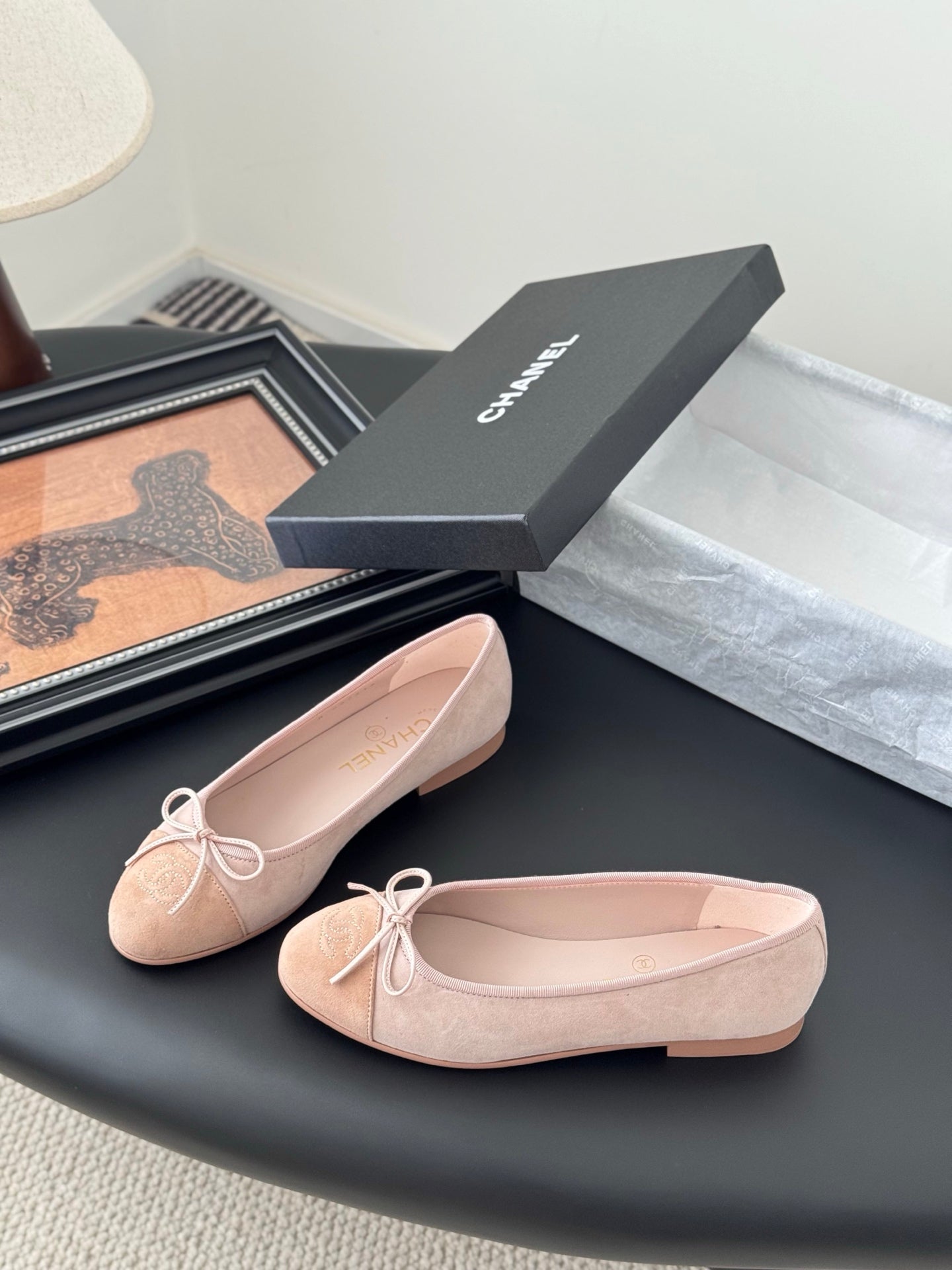 Chanel Ballet Flats