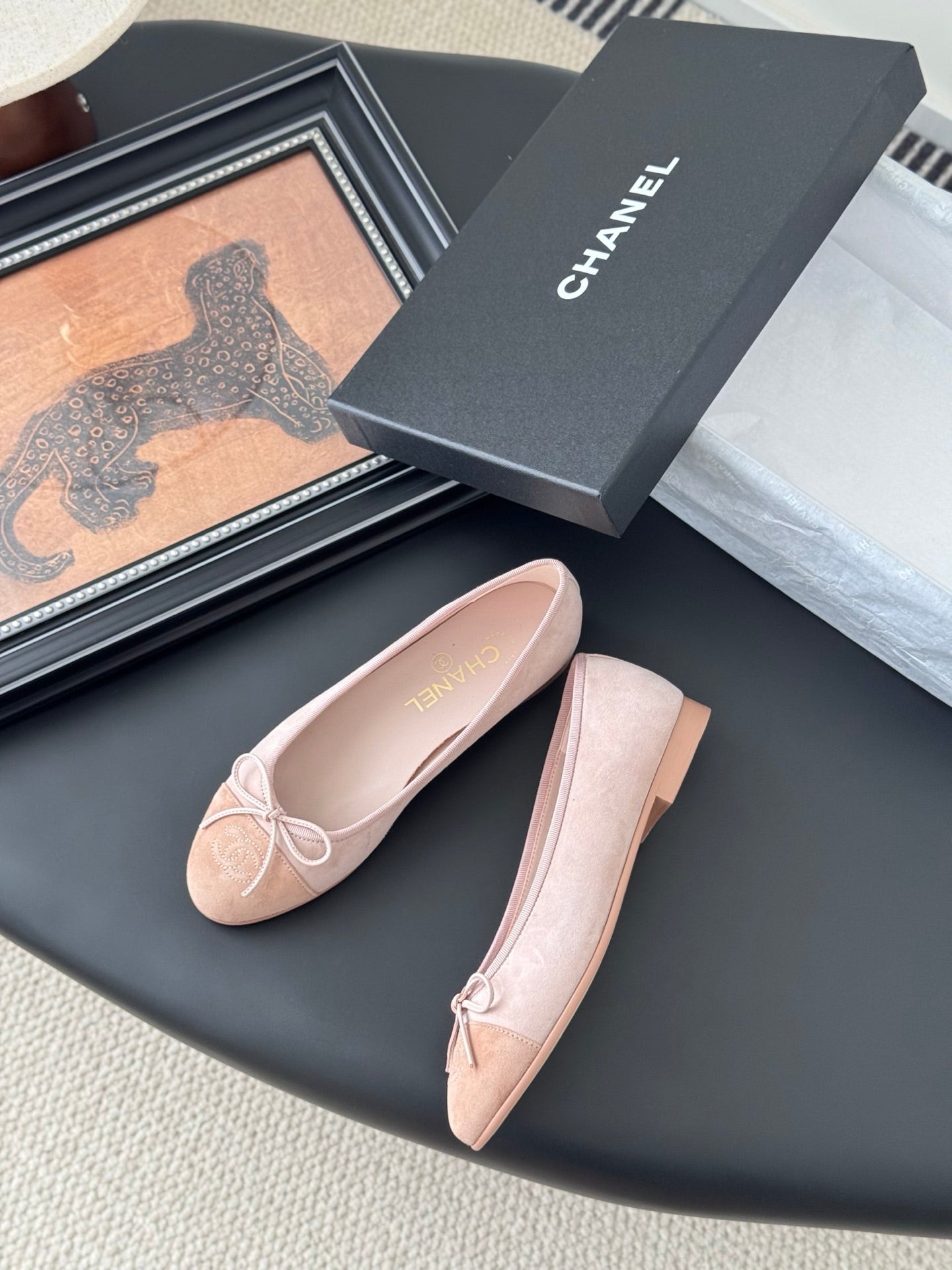 Chanel Ballet Flats
